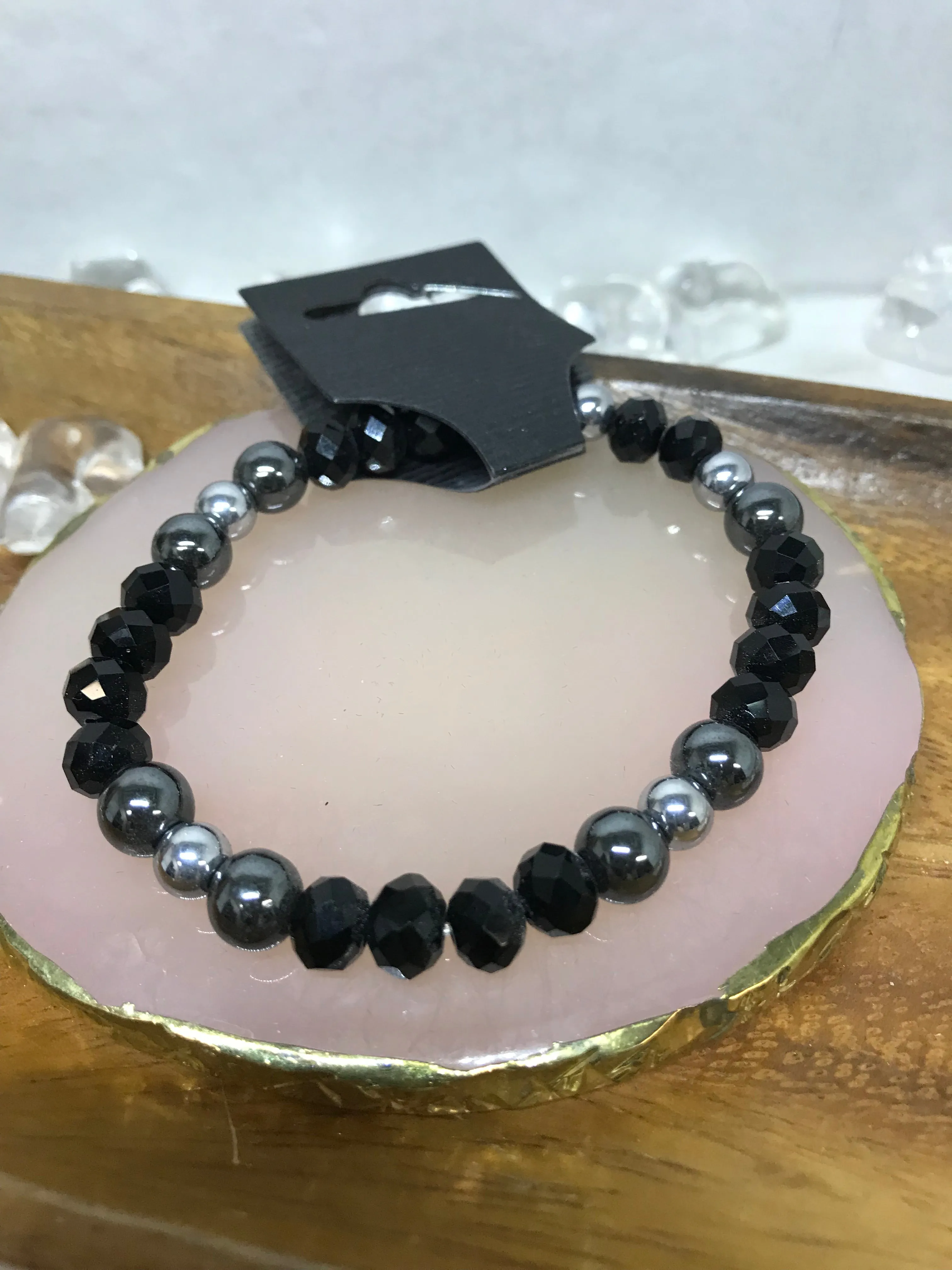 Assorted Colors and Style Beaded Bracelets
