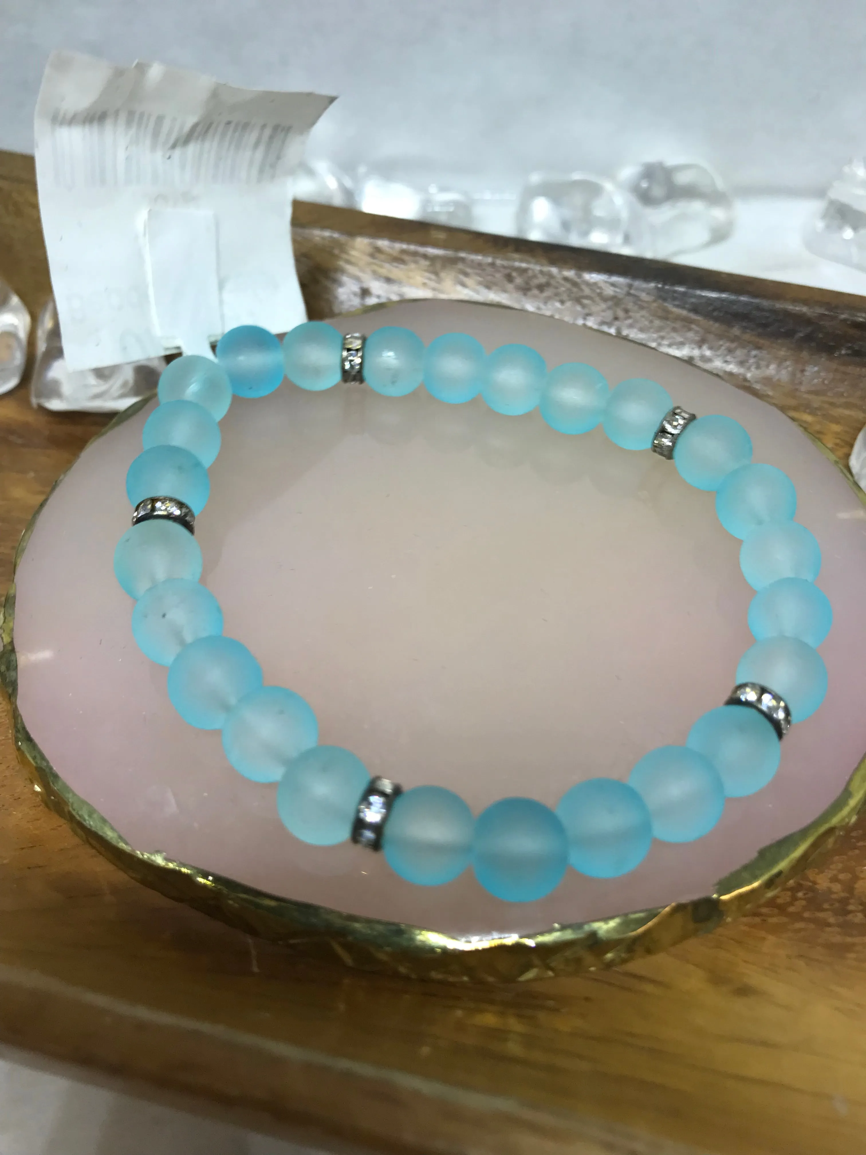 Assorted Colors and Style Beaded Bracelets