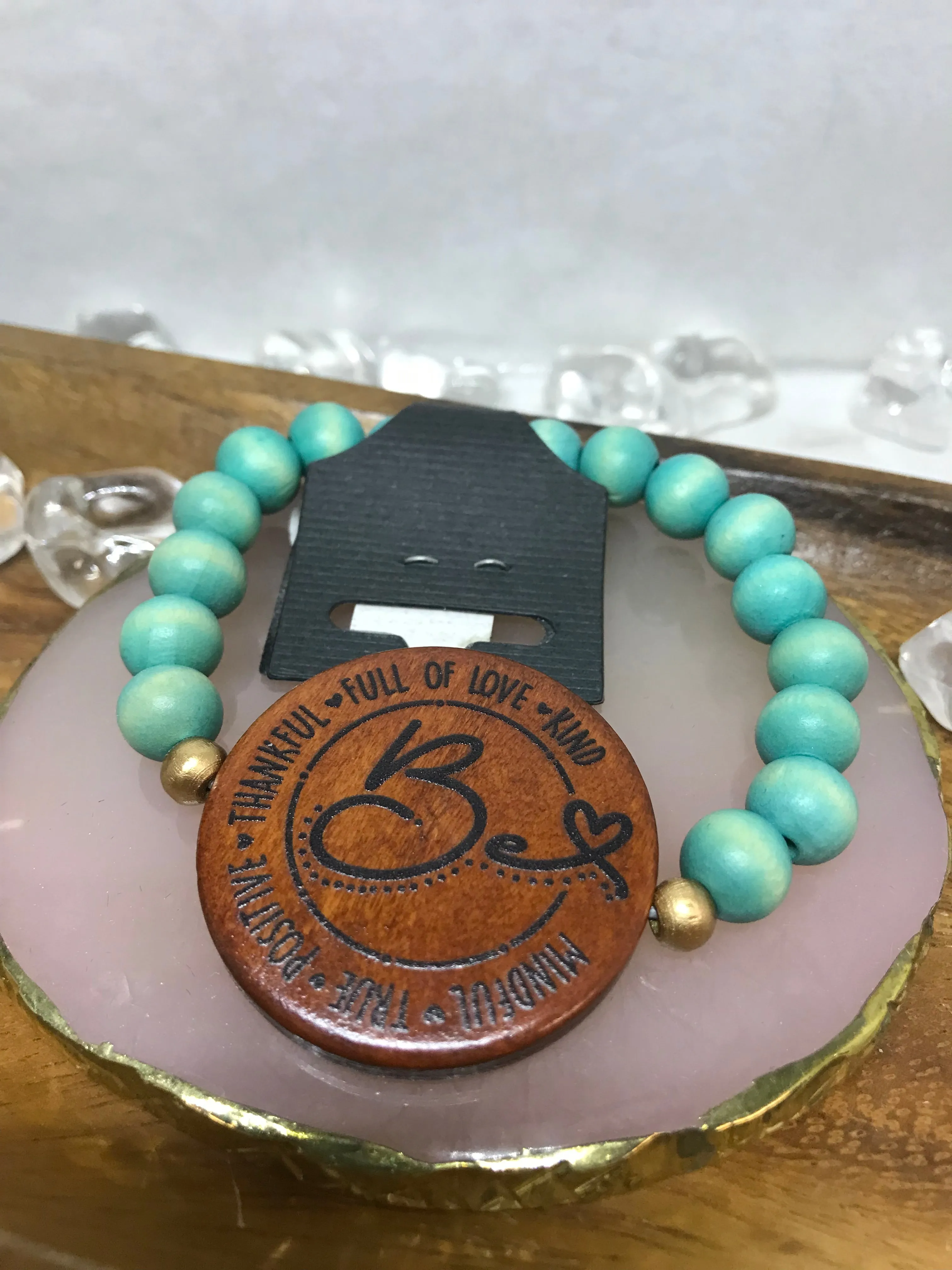Assorted Colors and Style Beaded Bracelets