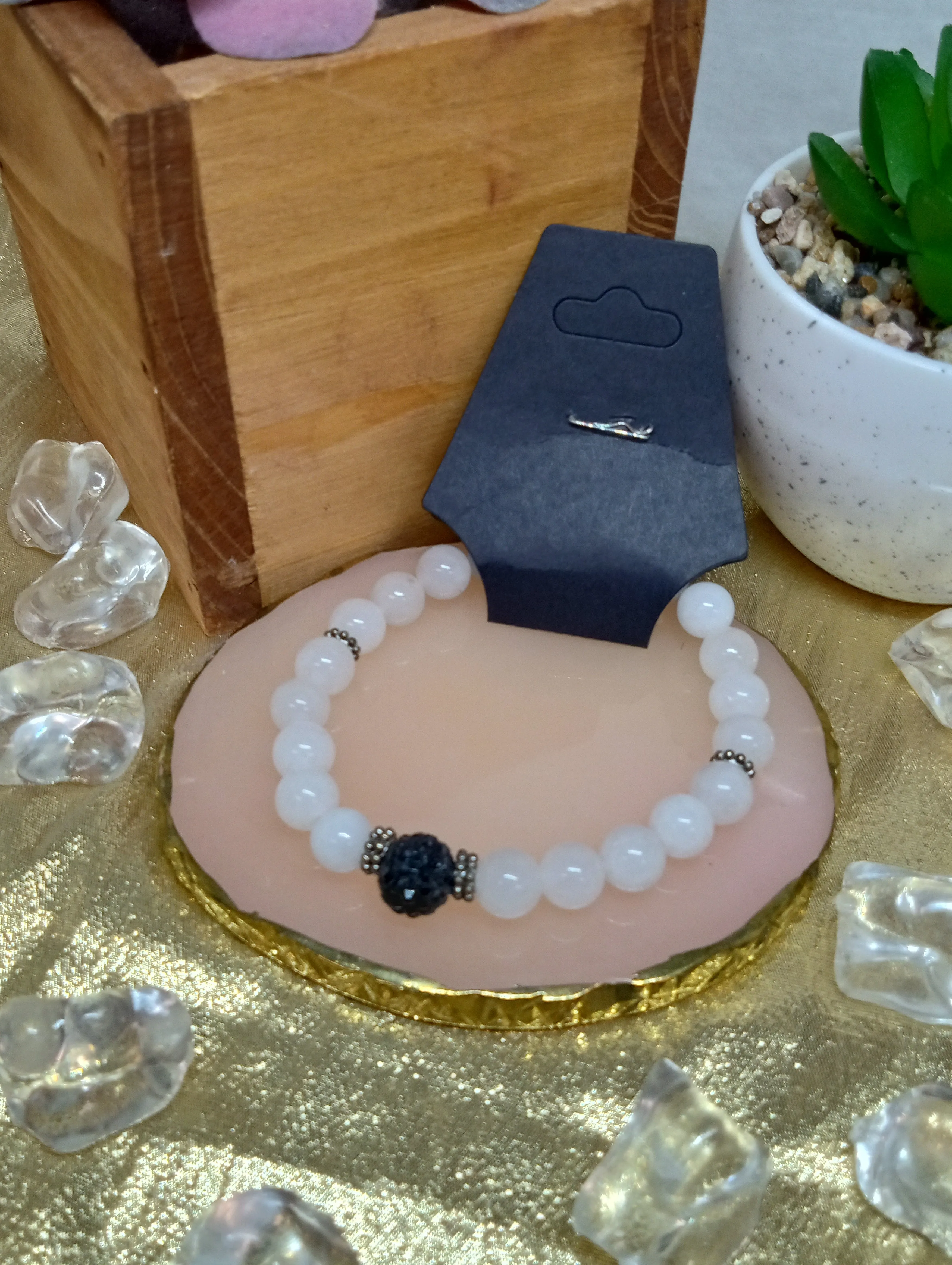Assorted Colors and Style Beaded Bracelets