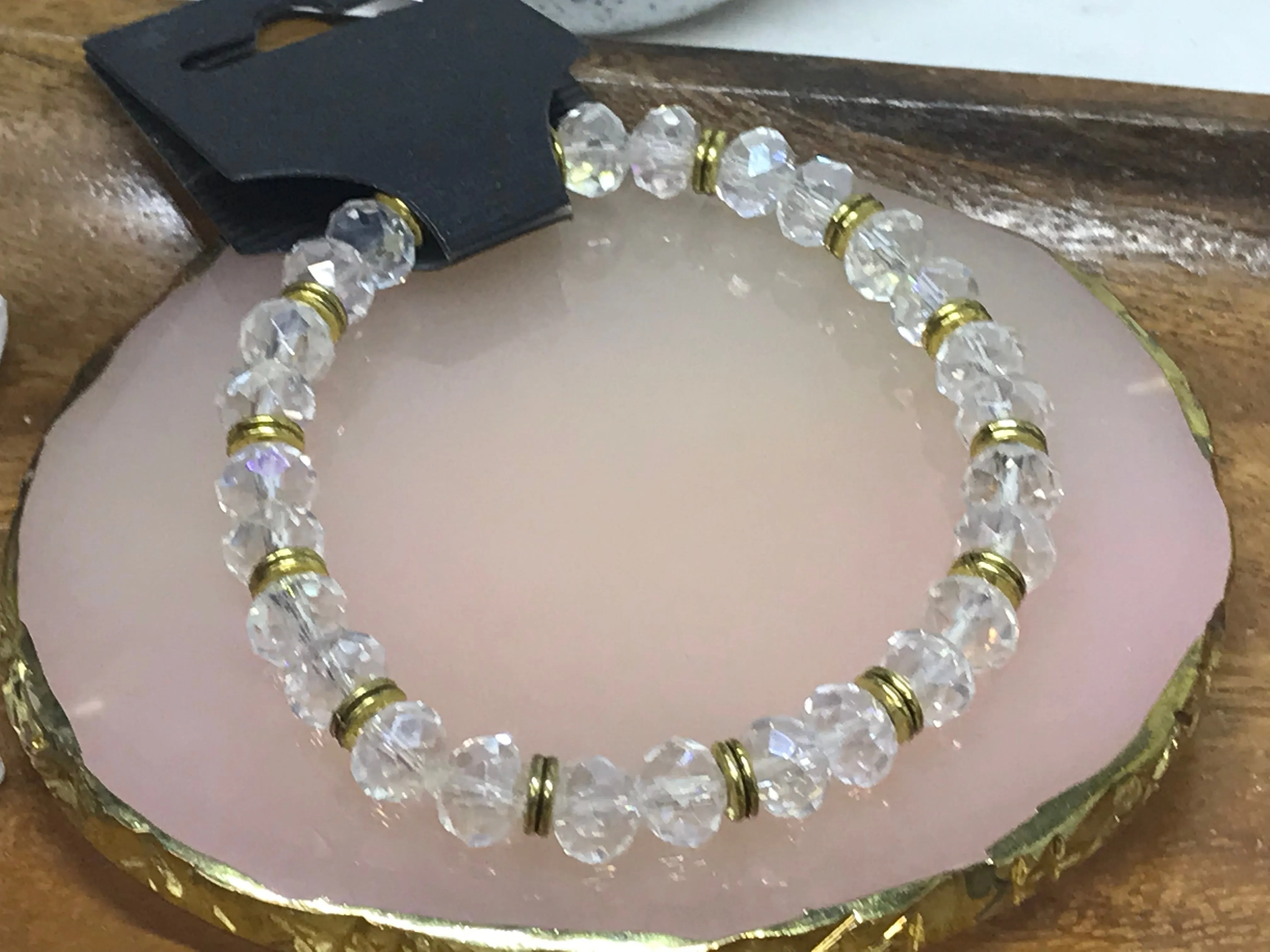 Assorted Colors and Style Beaded Bracelets
