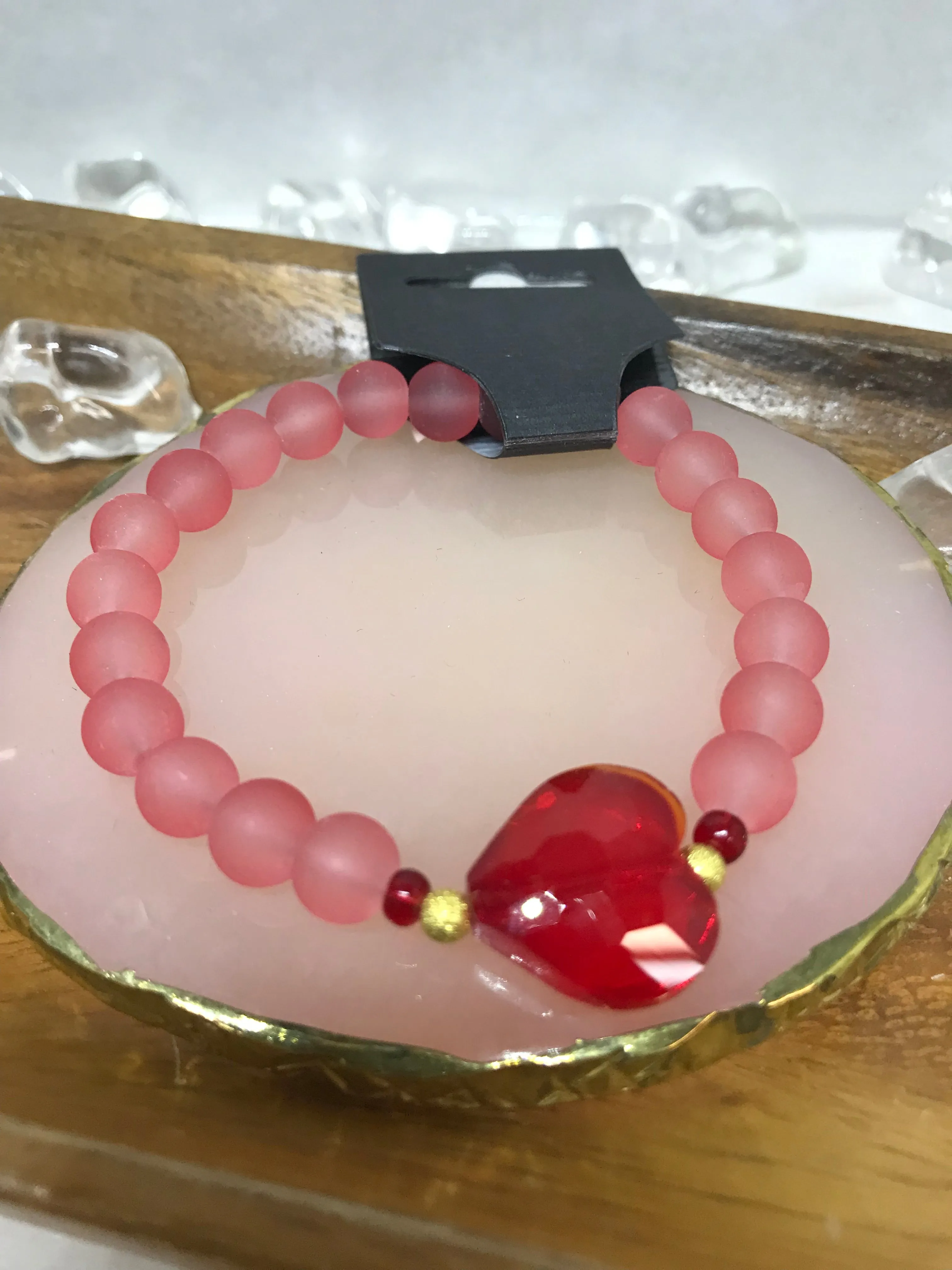 Assorted Colors and Style Beaded Bracelets
