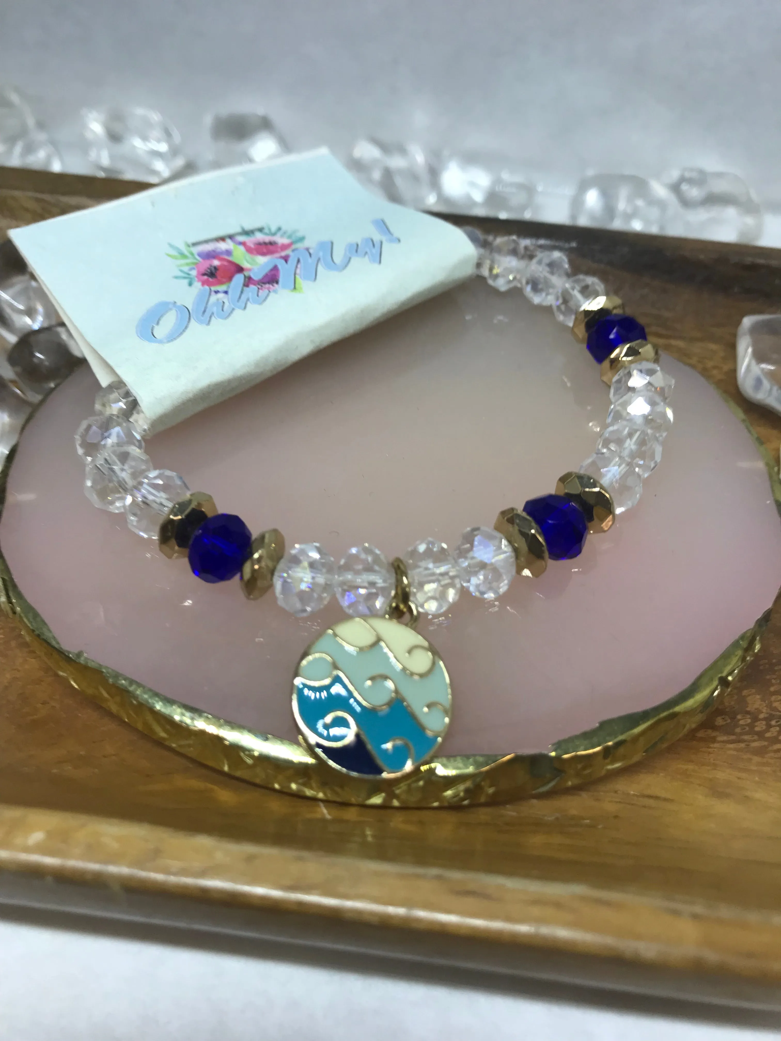 Assorted Colors and Style Beaded Bracelets