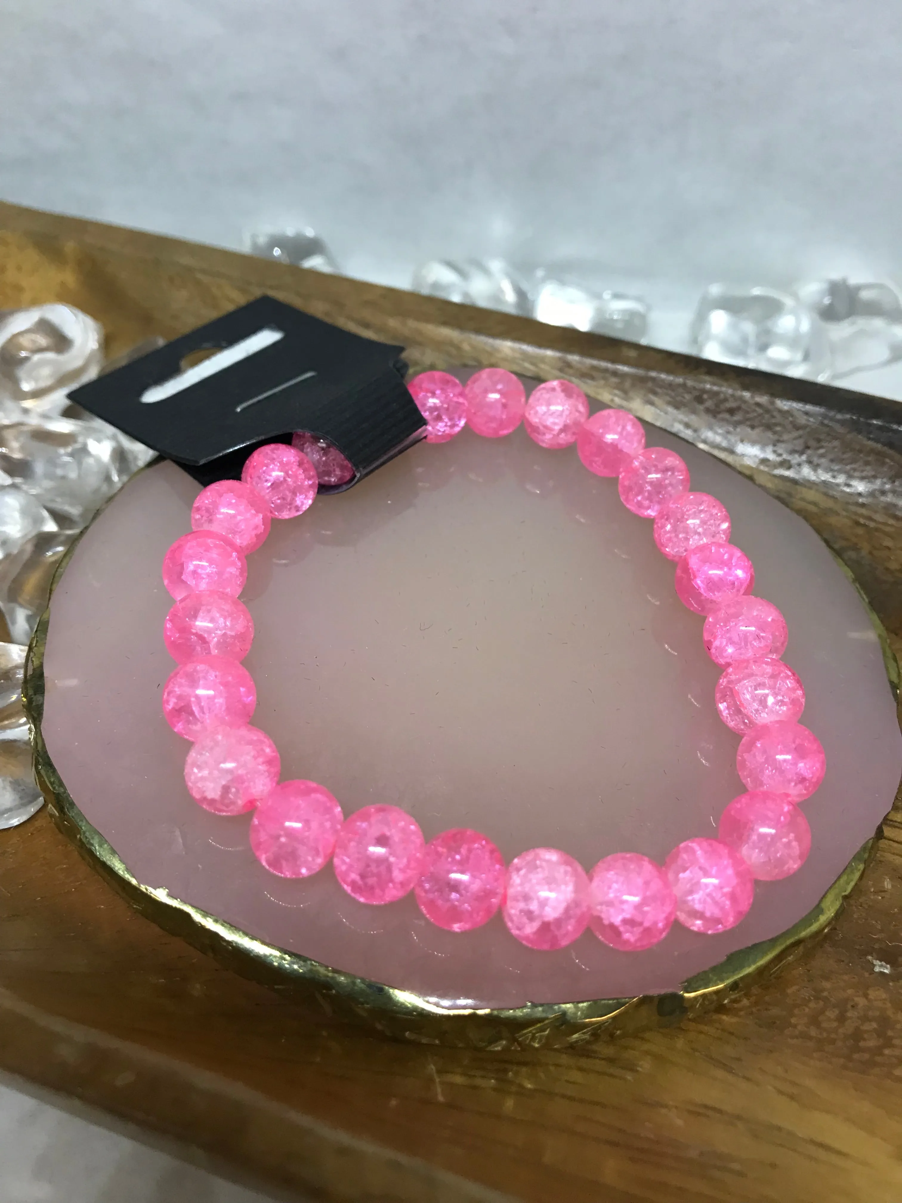 Assorted Colors and Style Beaded Bracelets