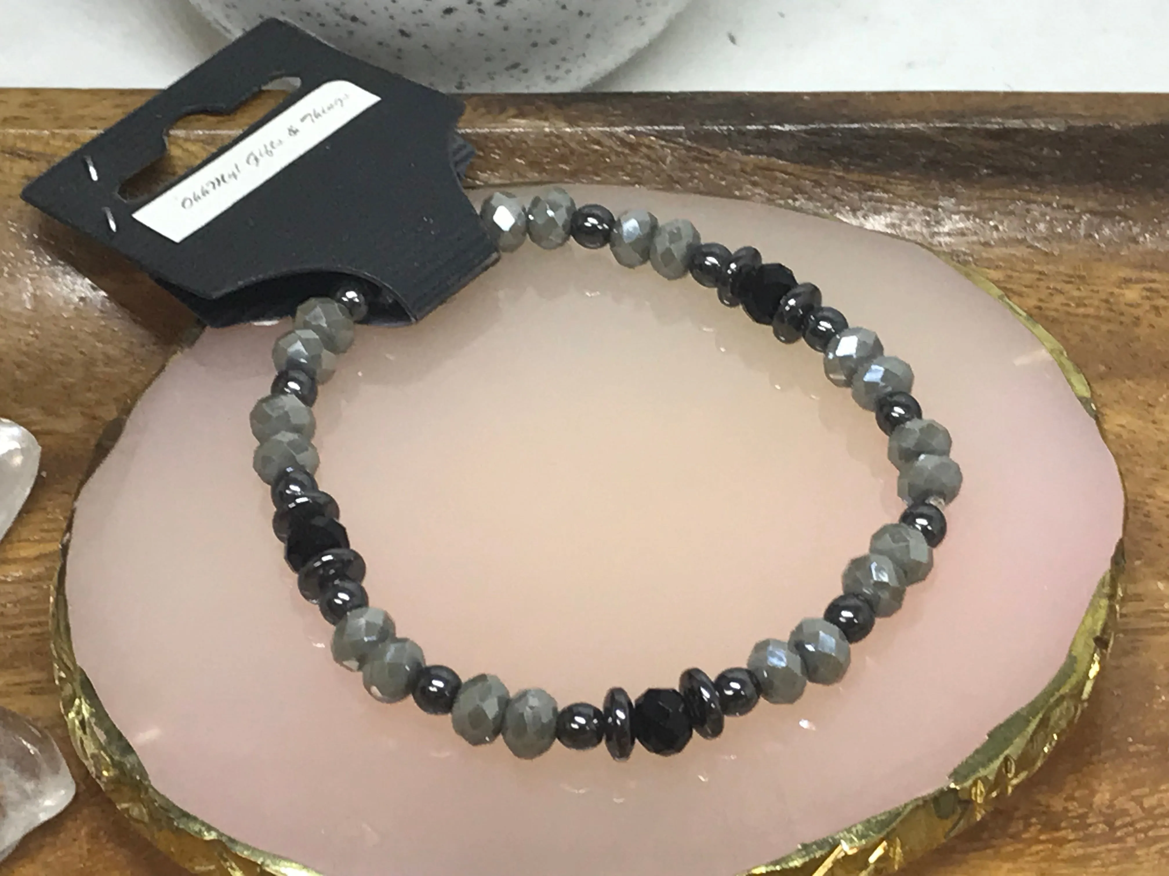 Assorted Colors and Style Beaded Bracelets