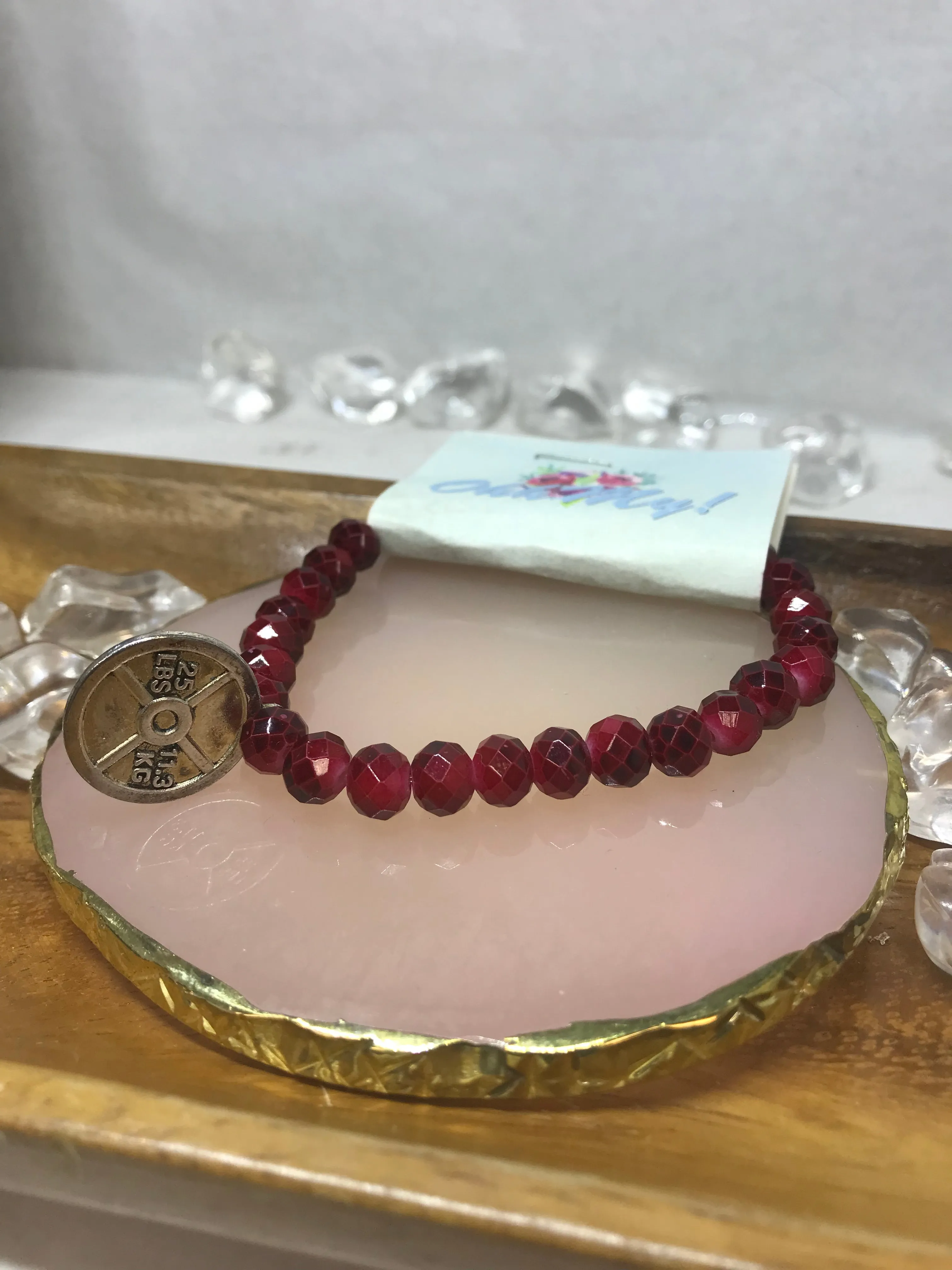 Assorted Colors and Style Beaded Bracelets