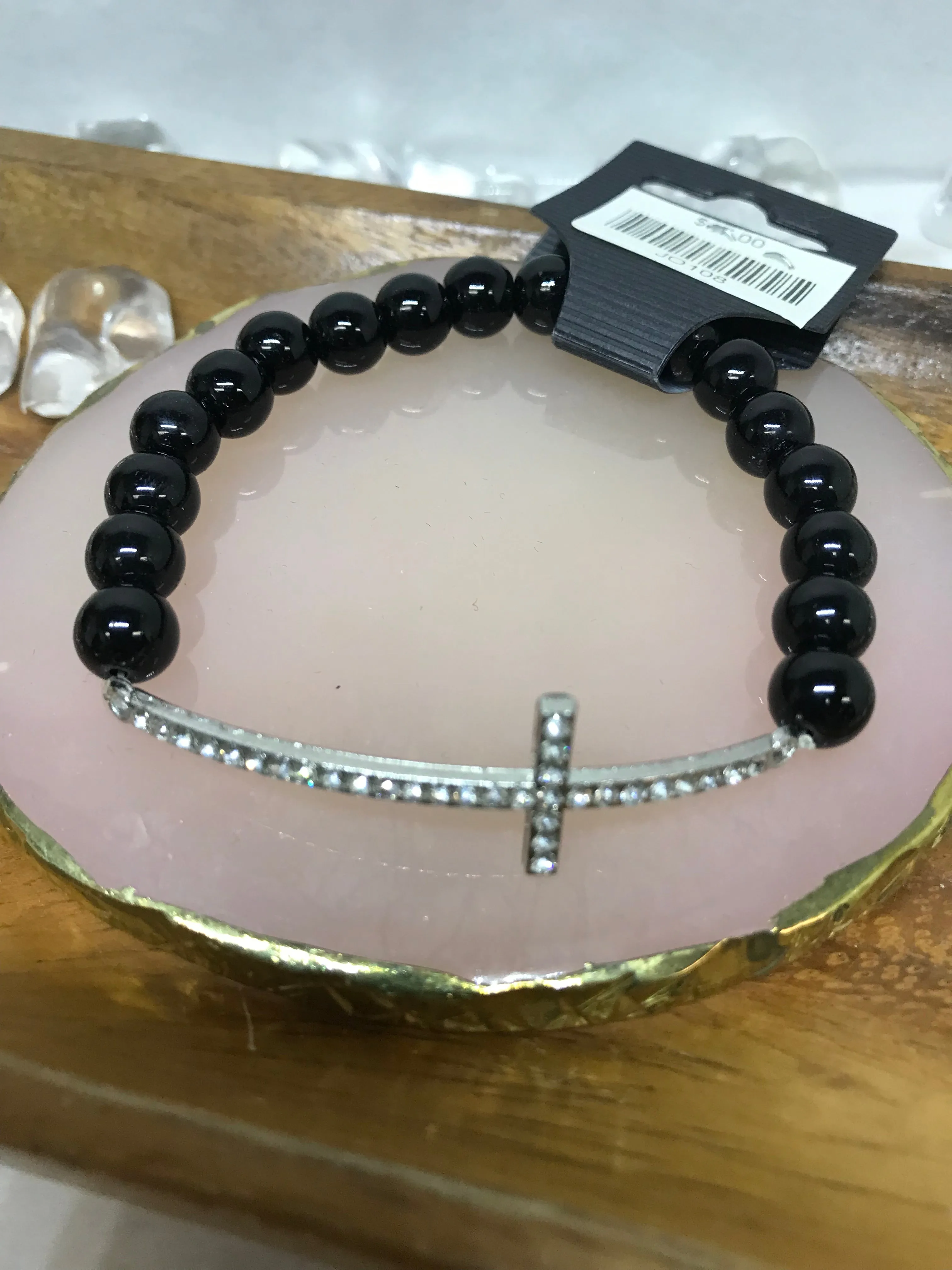 Assorted Colors and Style Beaded Bracelets