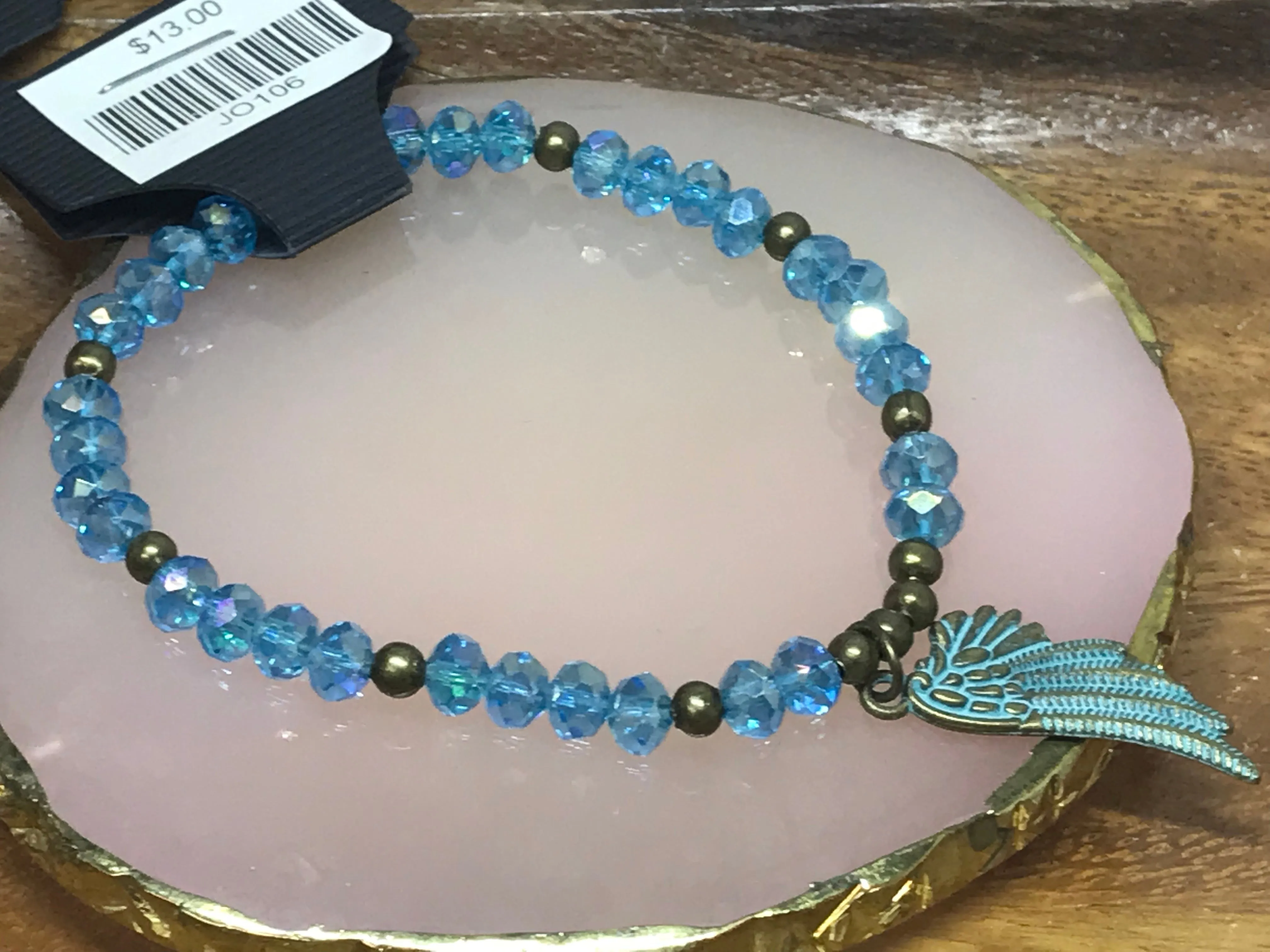 Assorted Colors and Style Beaded Bracelets