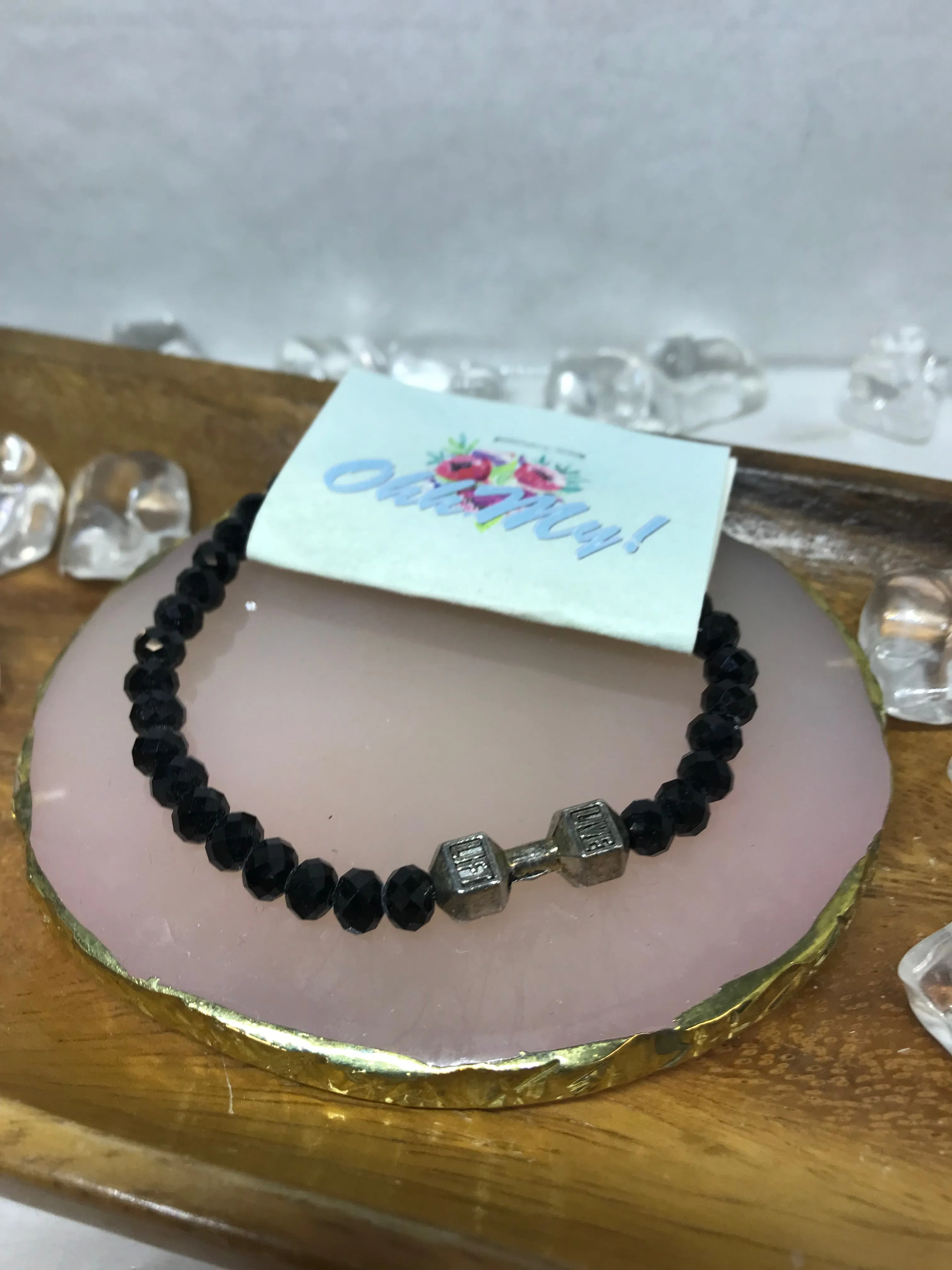 Assorted Colors and Style Beaded Bracelets
