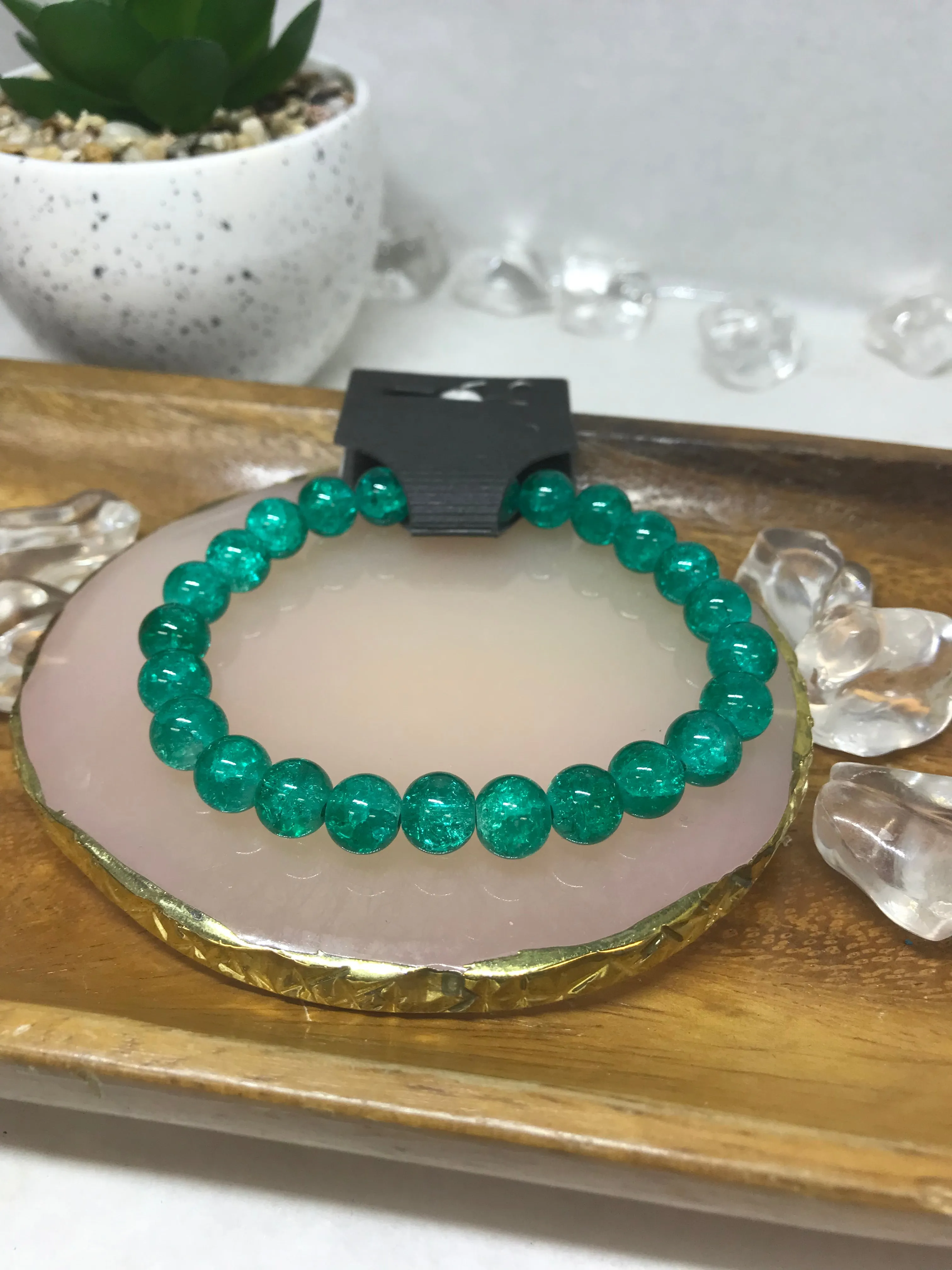 Assorted Colors and Style Beaded Bracelets