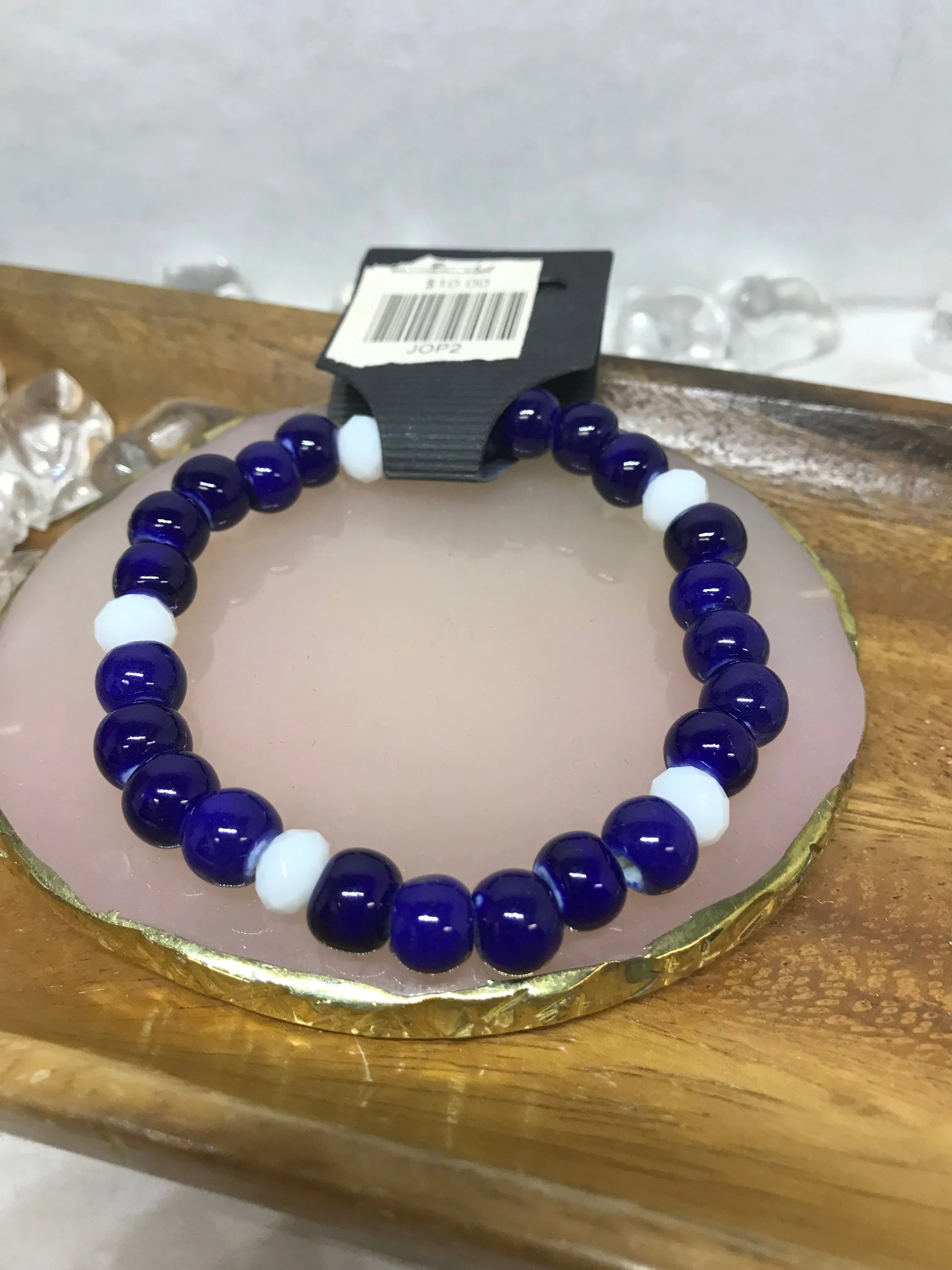 Assorted Colors and Style Beaded Bracelets