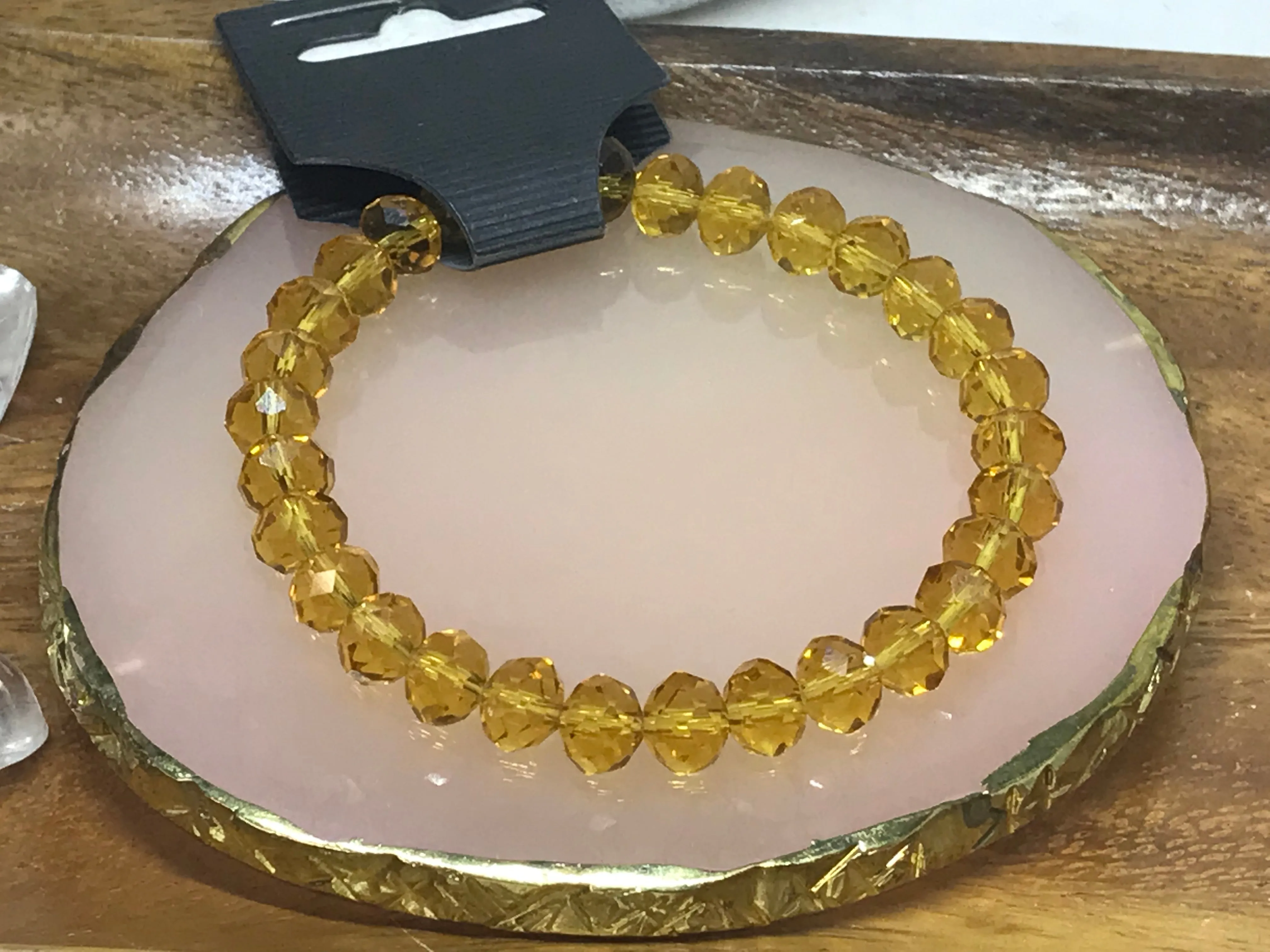 Assorted Colors and Style Beaded Bracelets