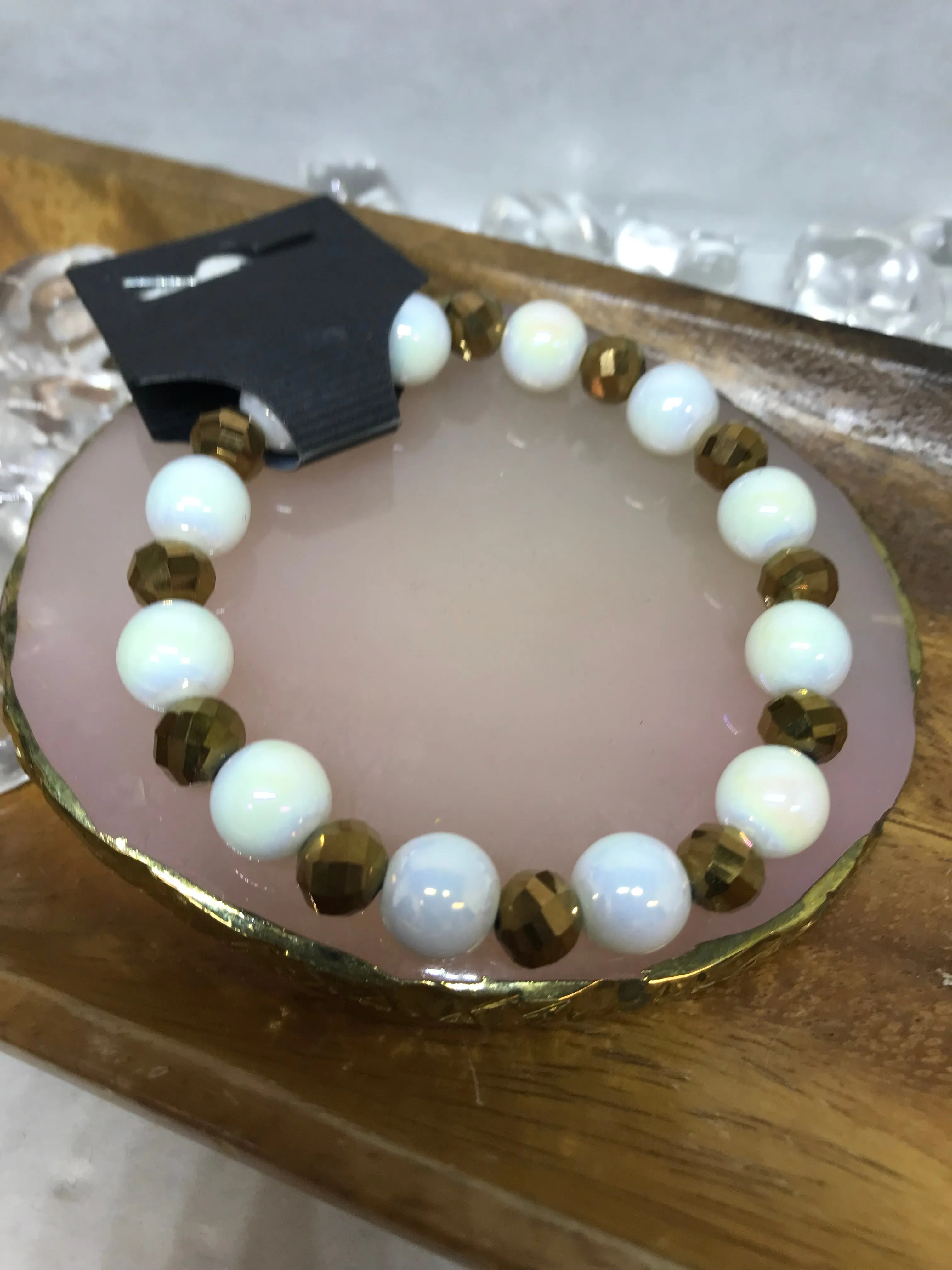Assorted Colors and Style Beaded Bracelets