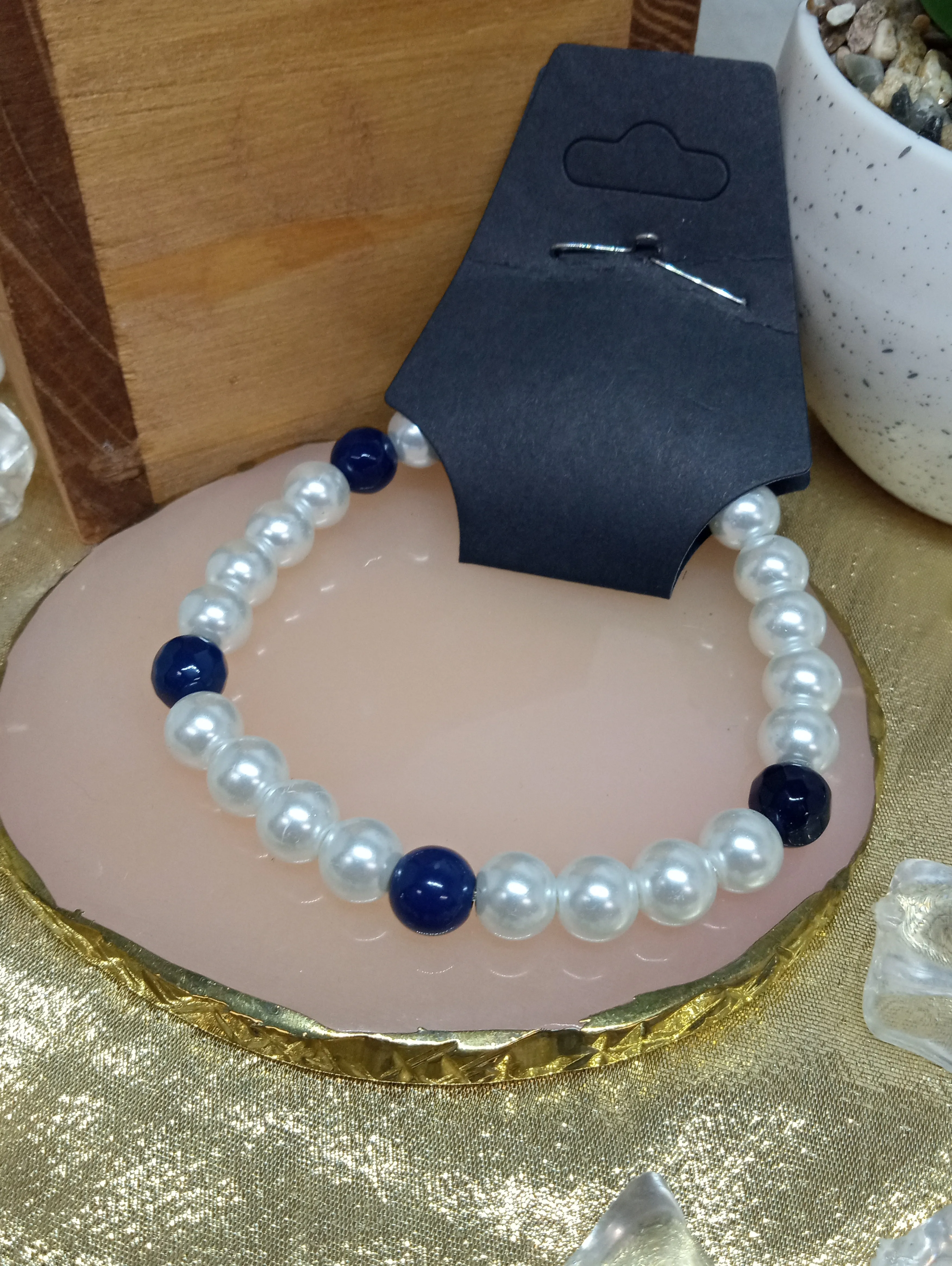 Assorted Colors and Style Beaded Bracelets