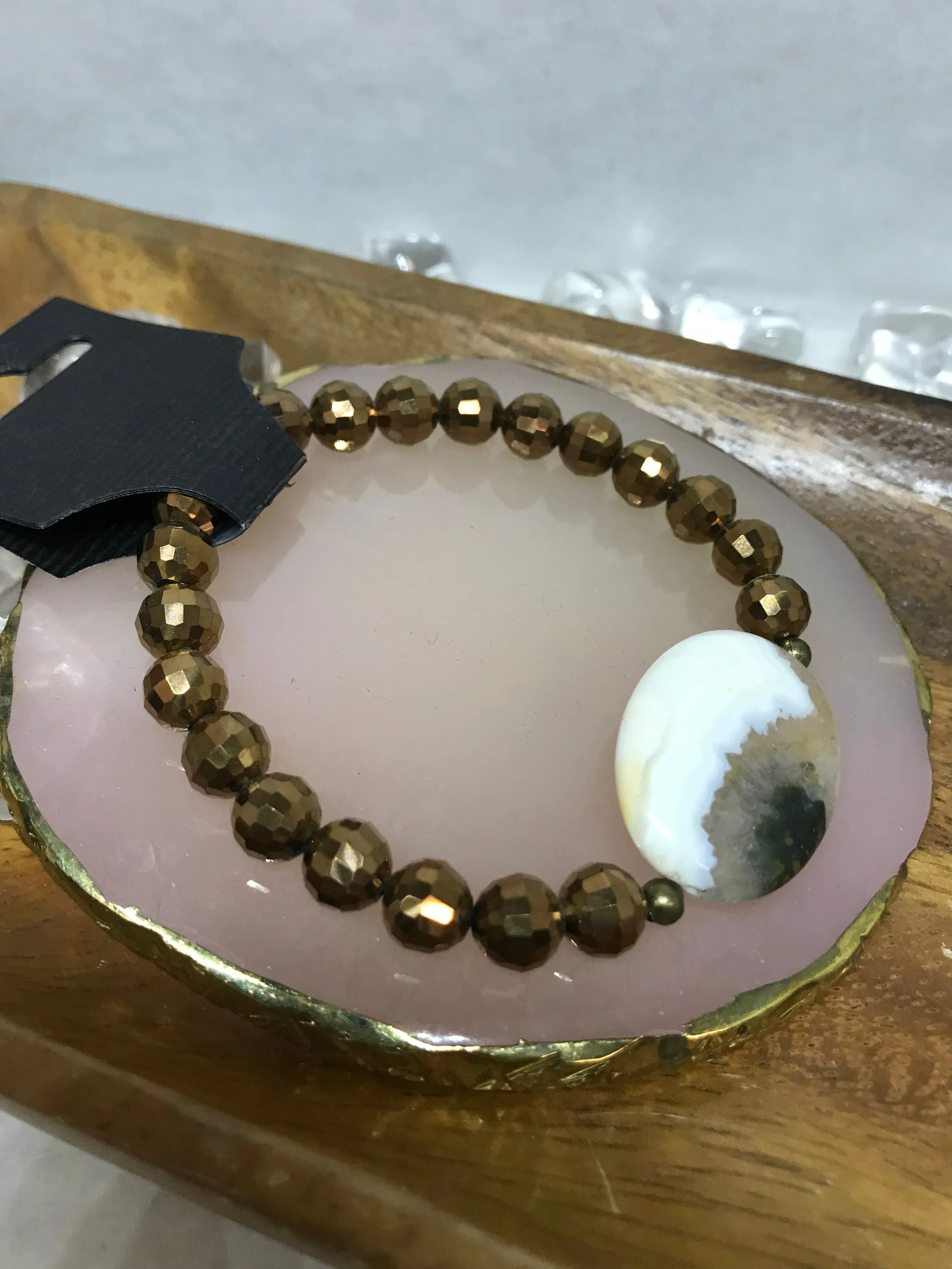 Assorted Colors and Style Beaded Bracelets