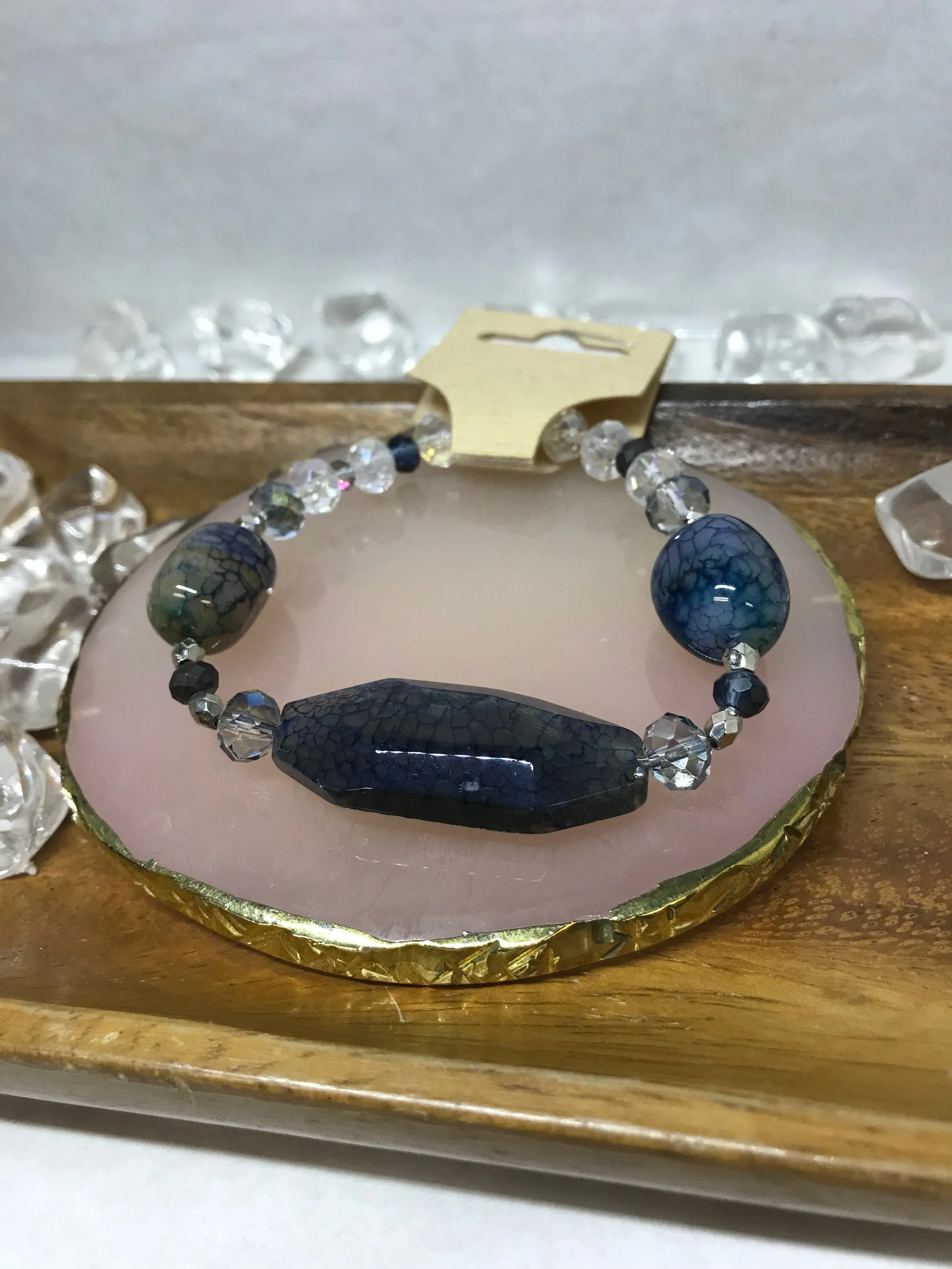 Assorted Colors and Style Beaded Bracelets