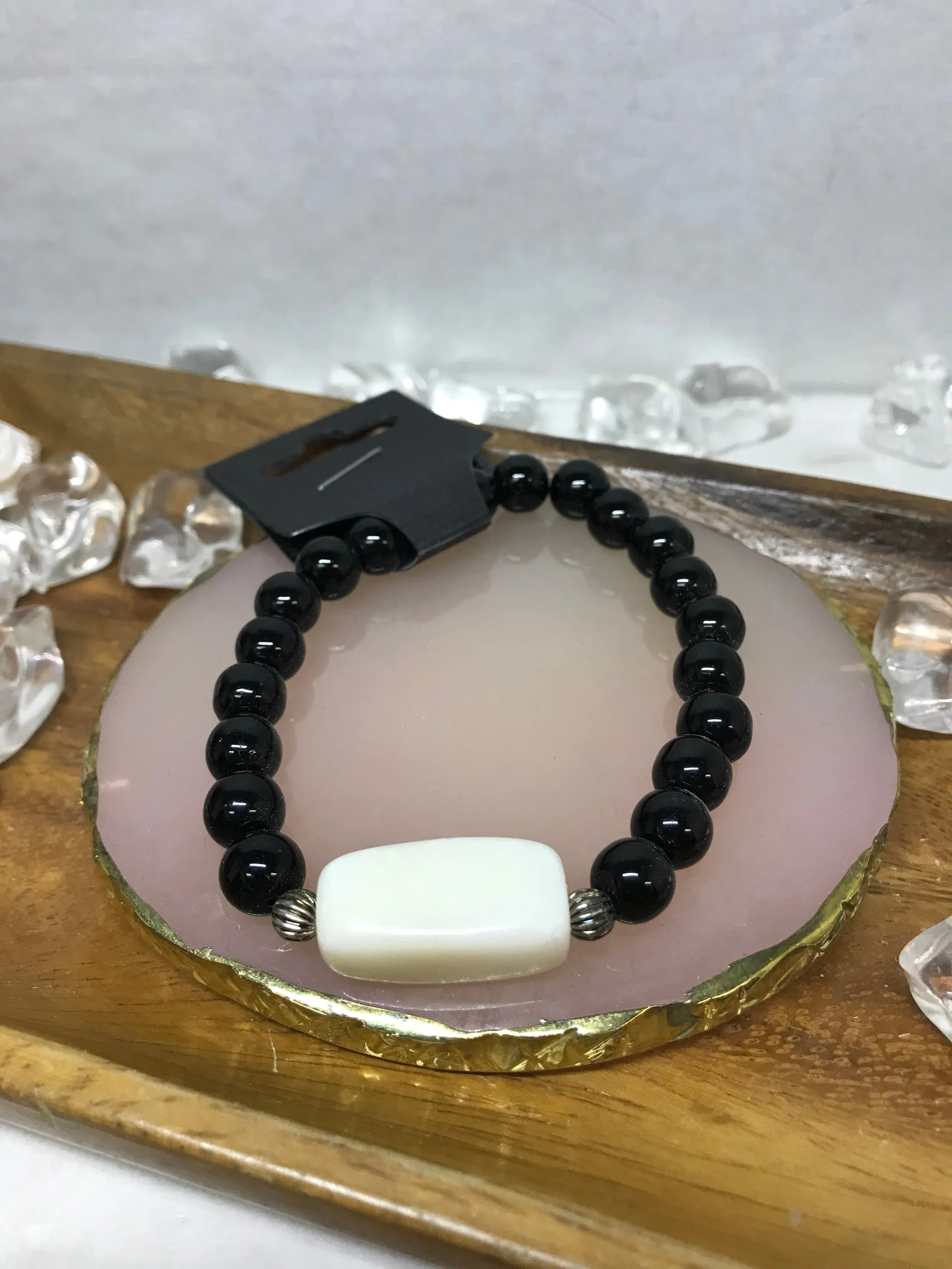Assorted Colors and Style Beaded Bracelets