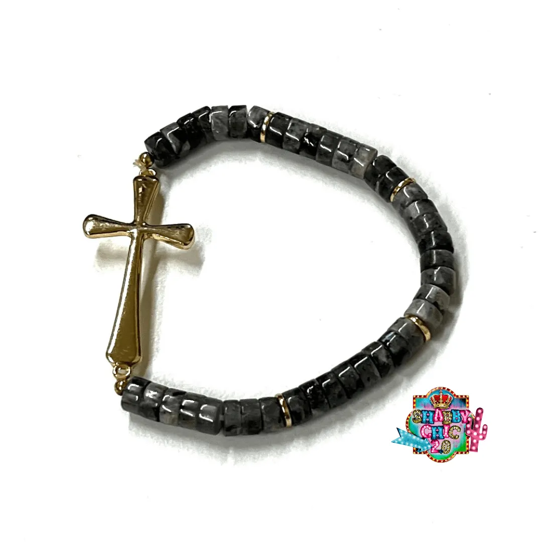 Assorted Cross Bracelet