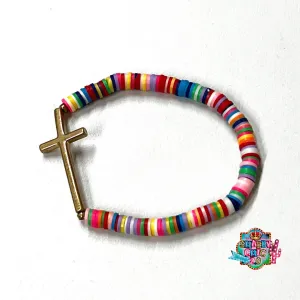 Assorted Cross Bracelet