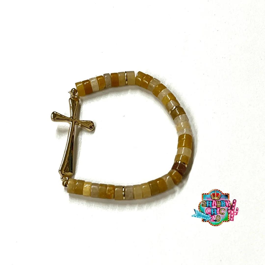 Assorted Cross Bracelet