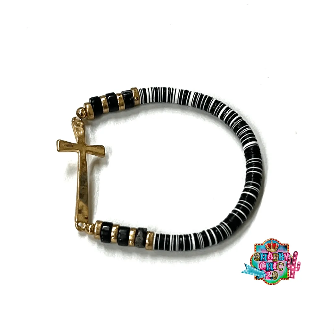Assorted Cross Bracelet