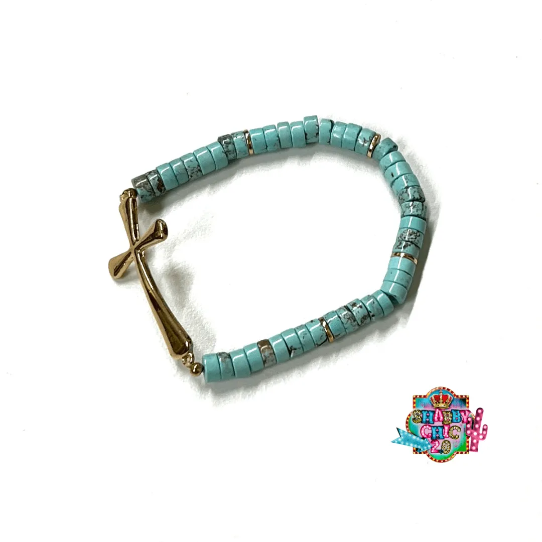 Assorted Cross Bracelet