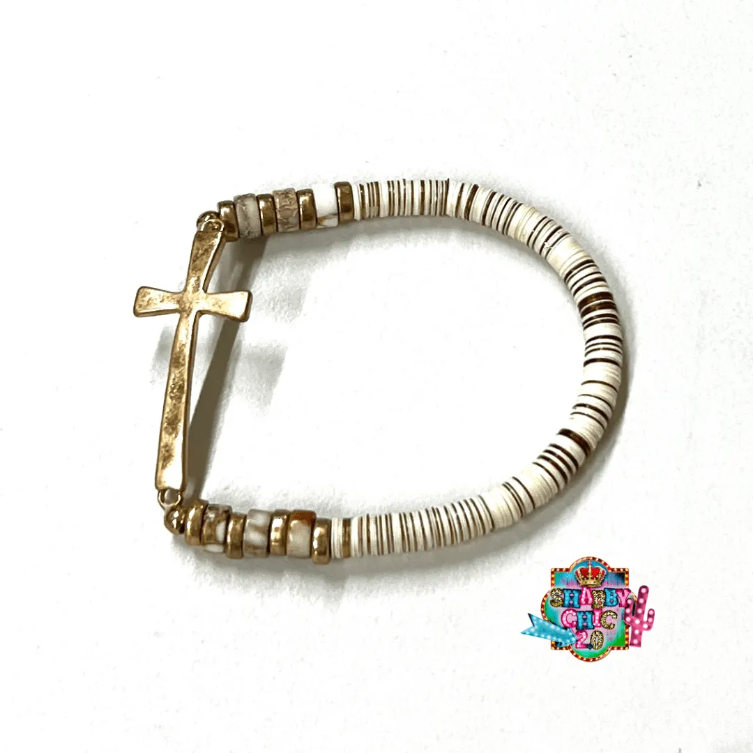 Assorted Cross Bracelet