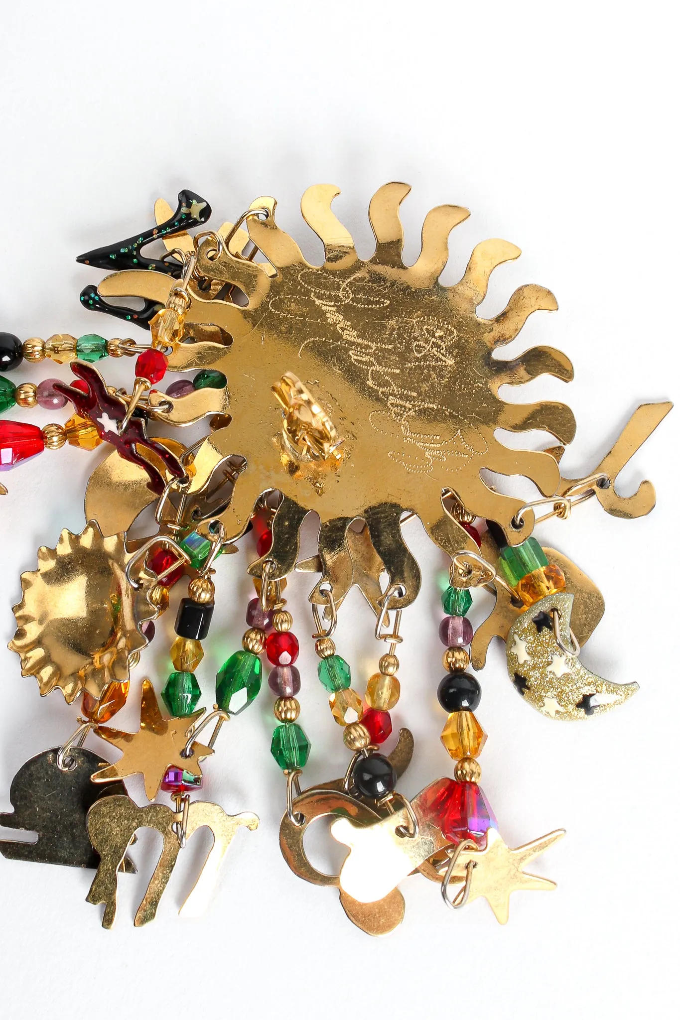 Astrological Sun Sign Zodiac Earrings