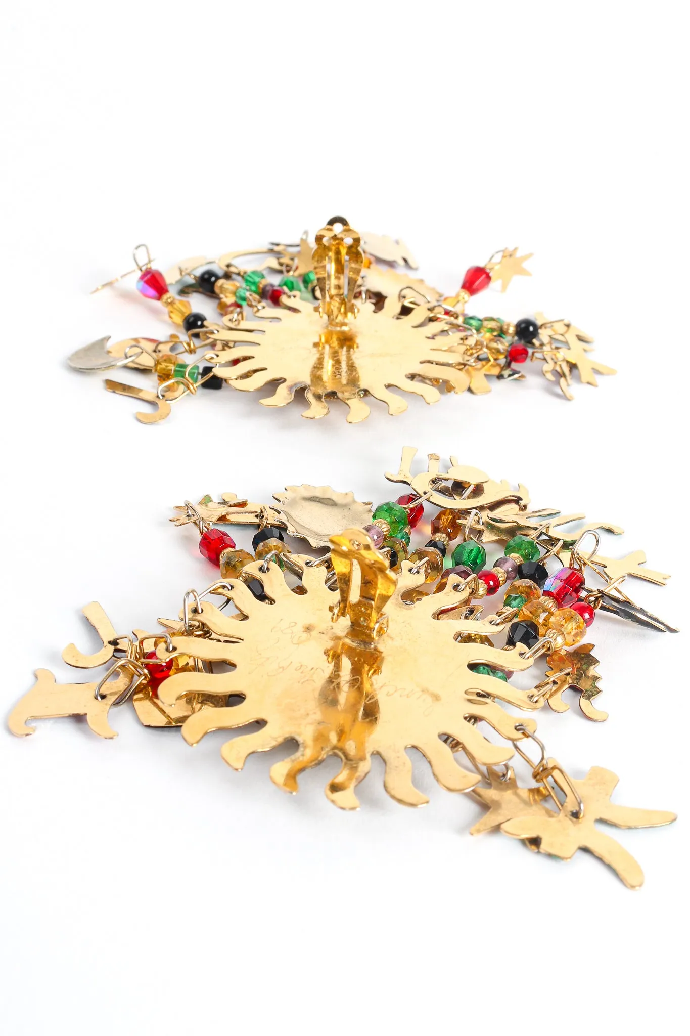 Astrological Sun Sign Zodiac Earrings