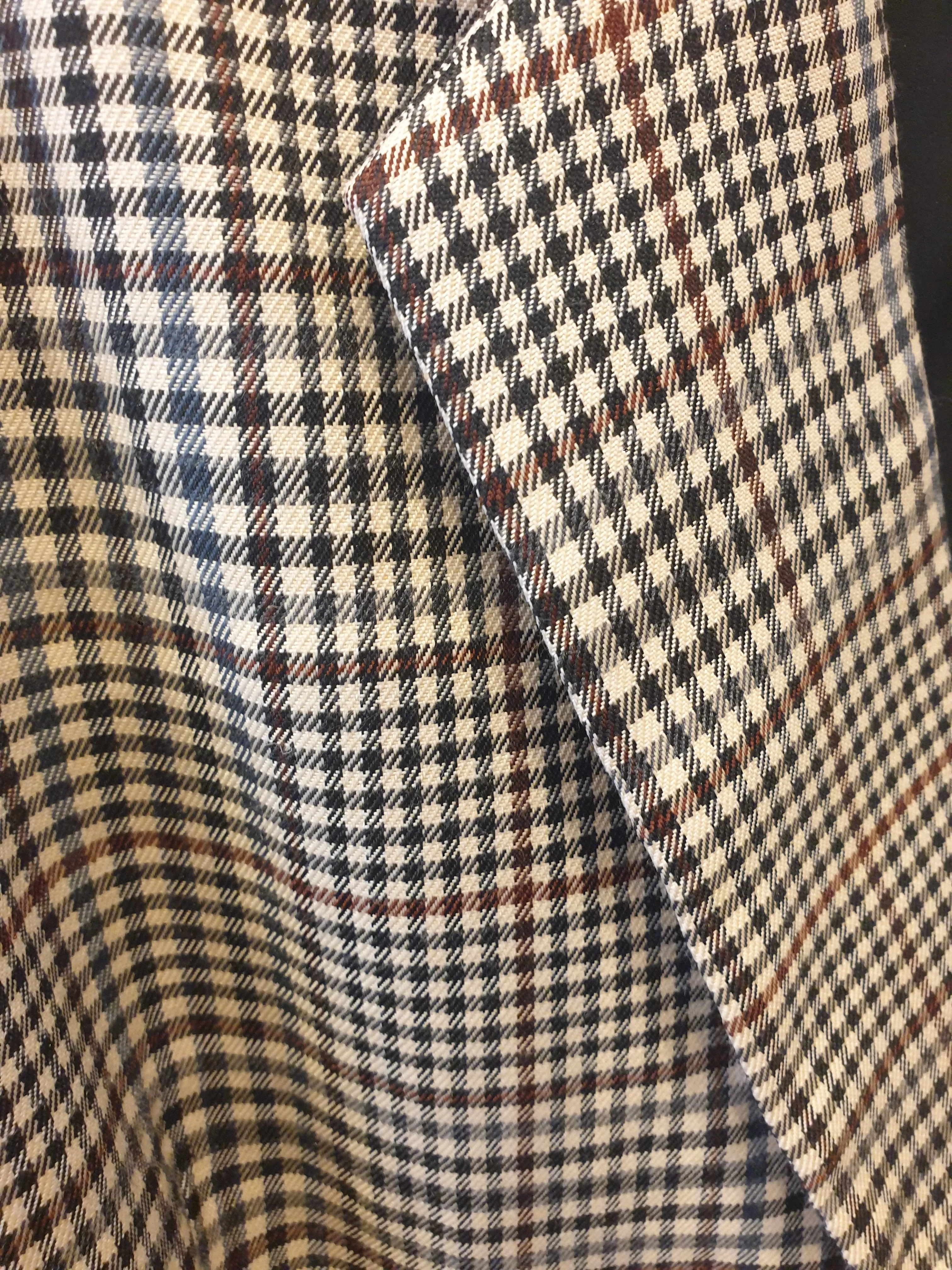 Atmos & Here check print blazer size 24 (small fit, best fits 18)