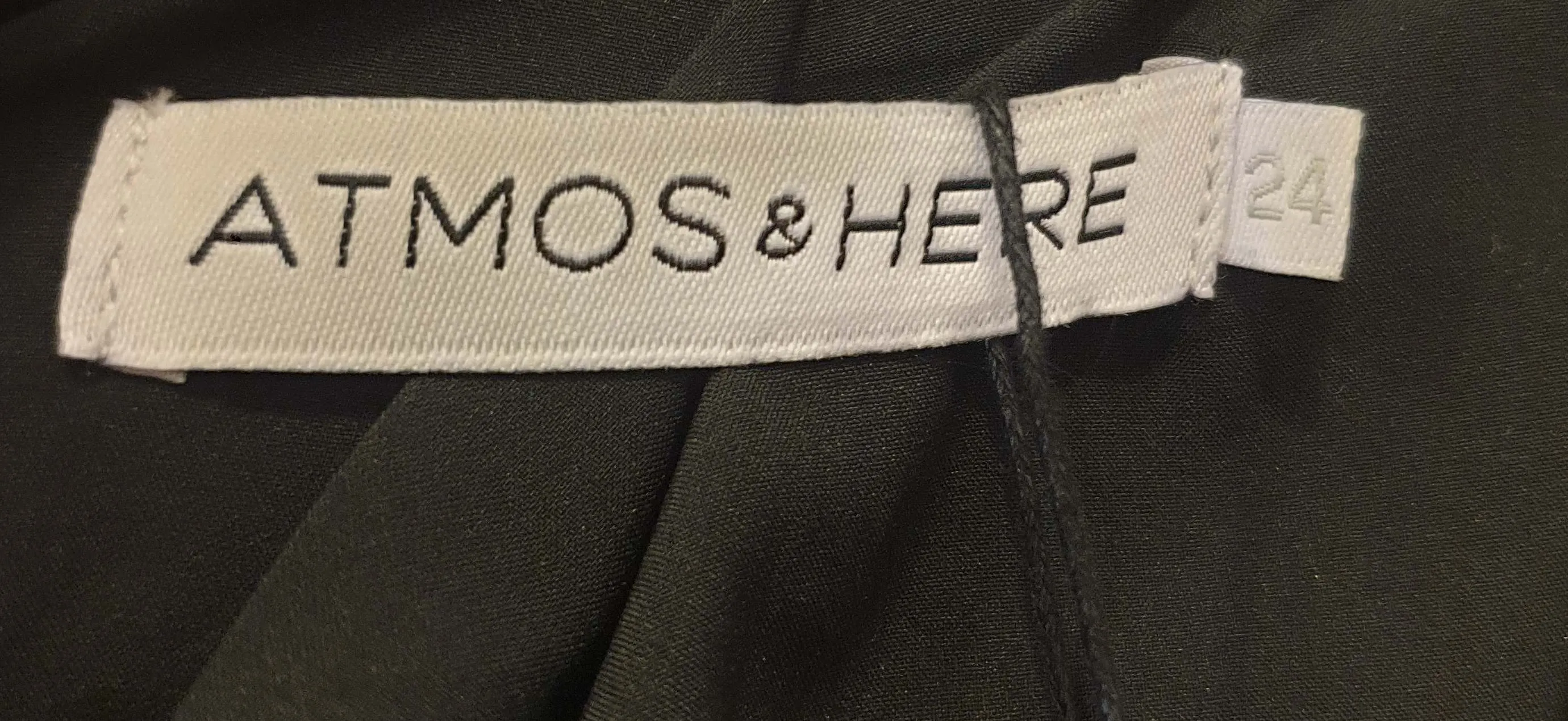 Atmos & Here check print blazer size 24 (small fit, best fits 18)