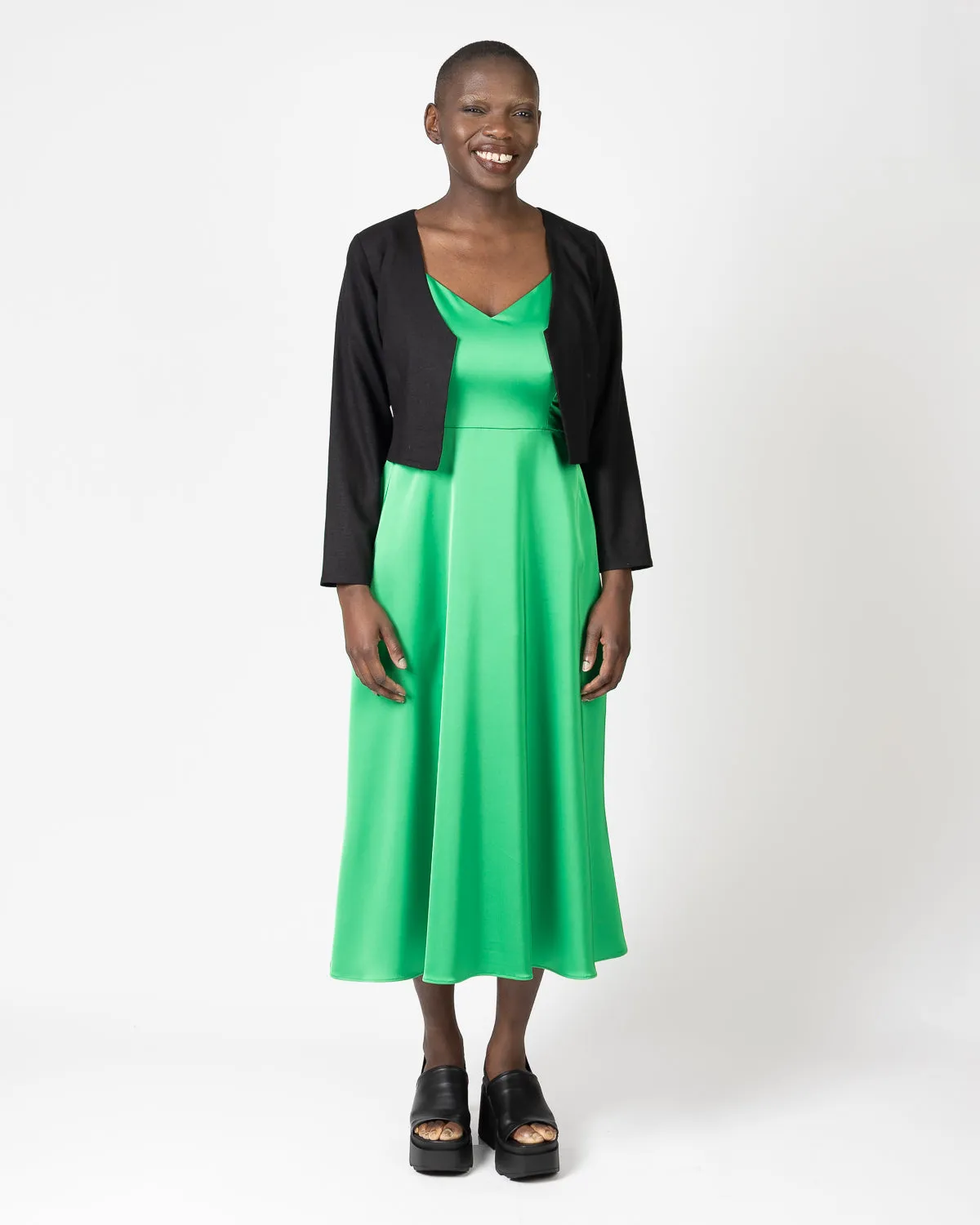 Atomic | Ankle-Length Cocktail Dress