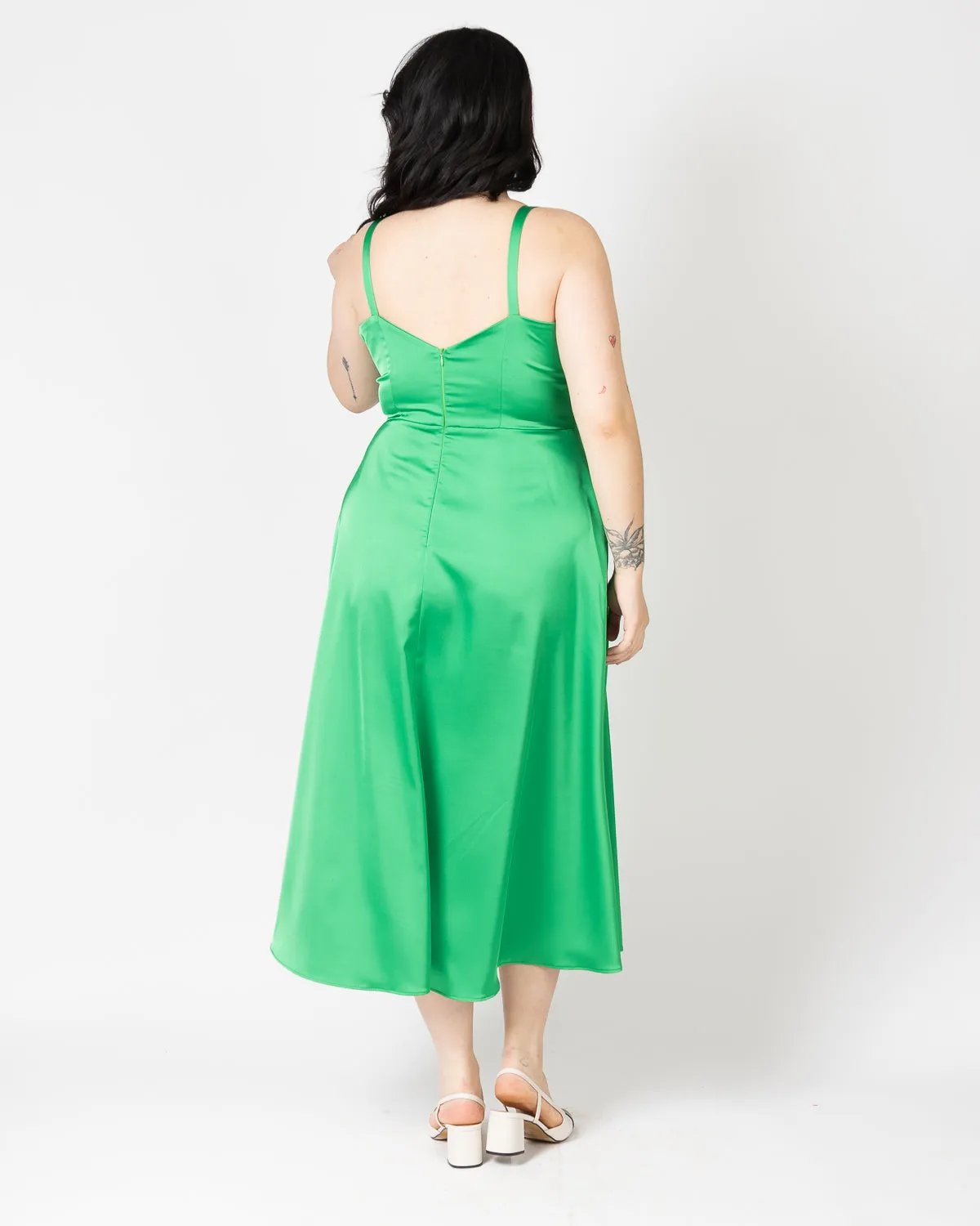 Atomic | Ankle-Length Cocktail Dress