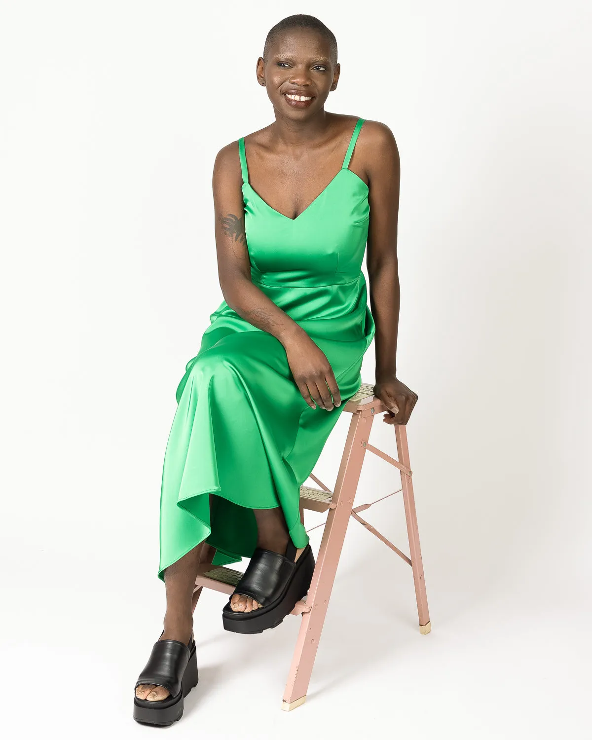 Atomic | Ankle-Length Cocktail Dress
