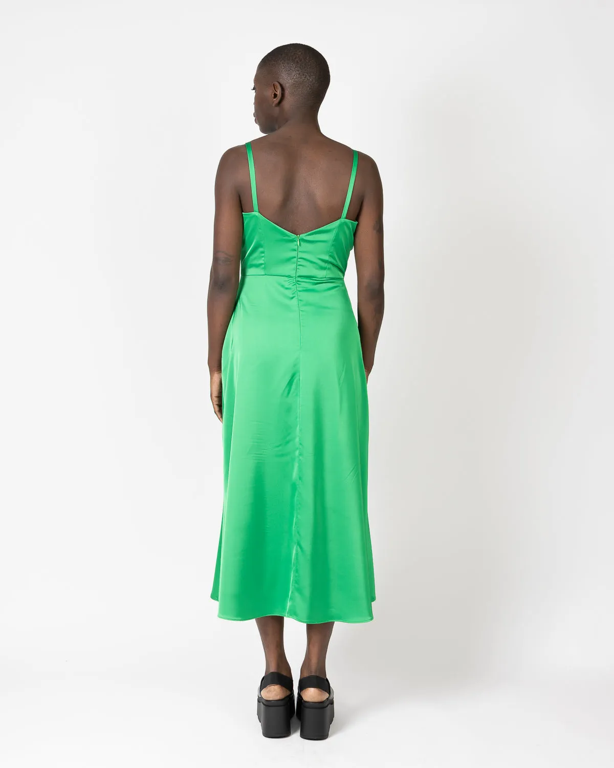 Atomic | Ankle-Length Cocktail Dress