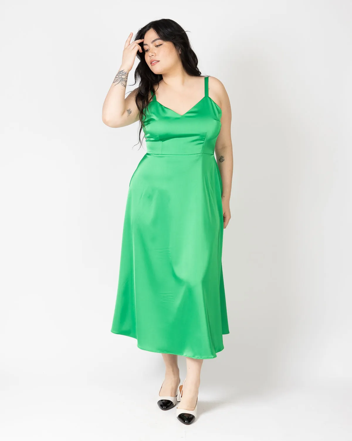 Atomic | Ankle-Length Cocktail Dress