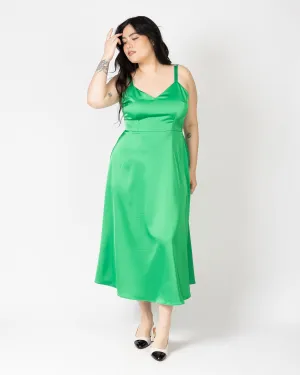 Atomic | Ankle-Length Cocktail Dress