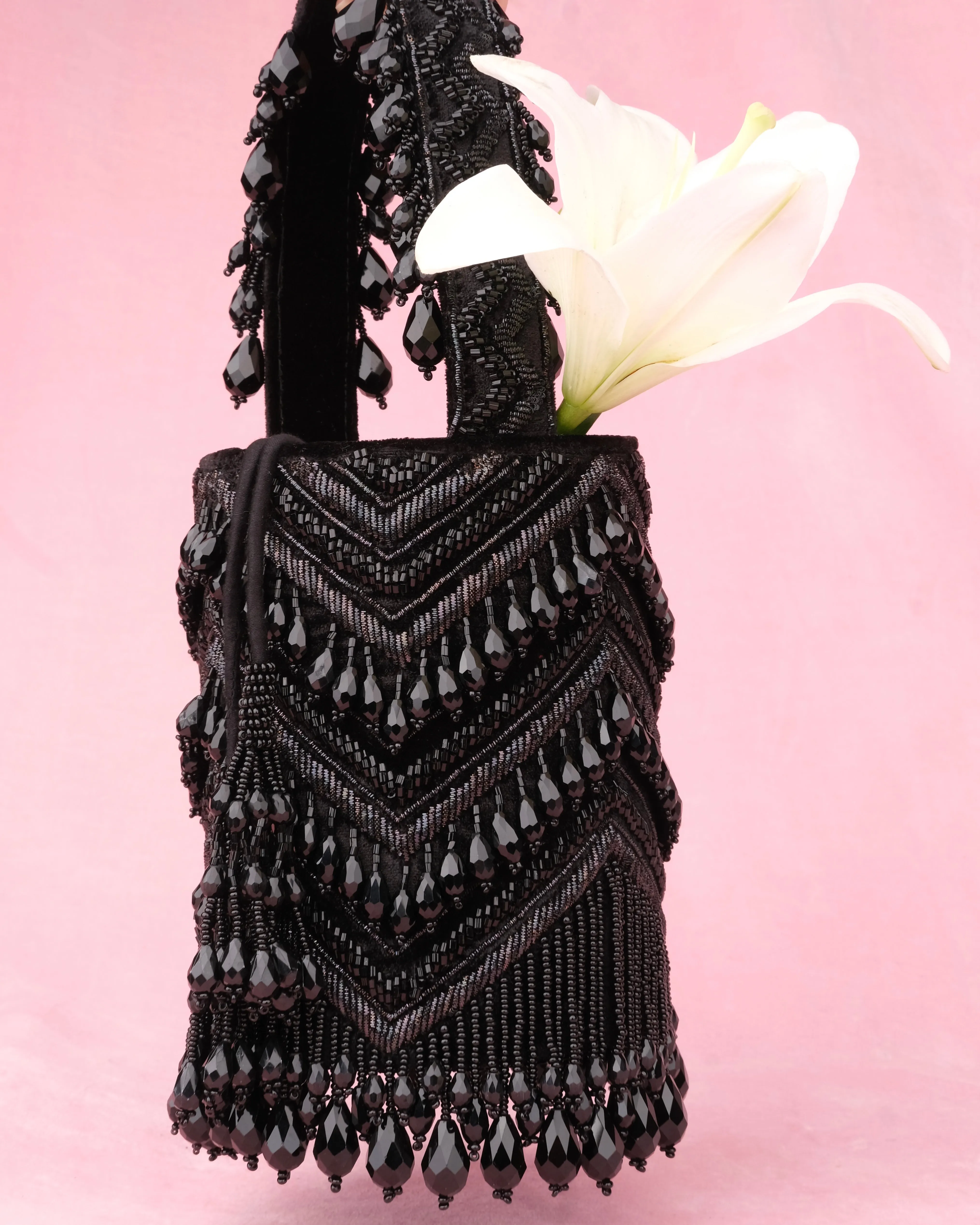 Aurora Bucket Bag - Black