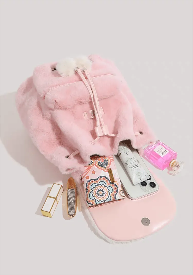 Authentic Sanrio Characters Plush Backpack