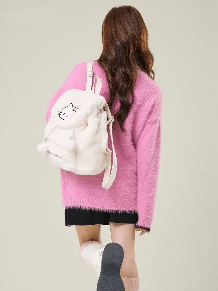 Authentic Sanrio Characters Plush Backpack