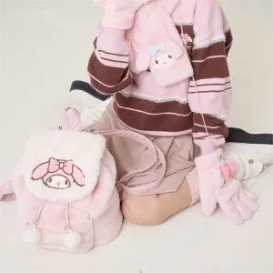 Authentic Sanrio Characters Plush Backpack