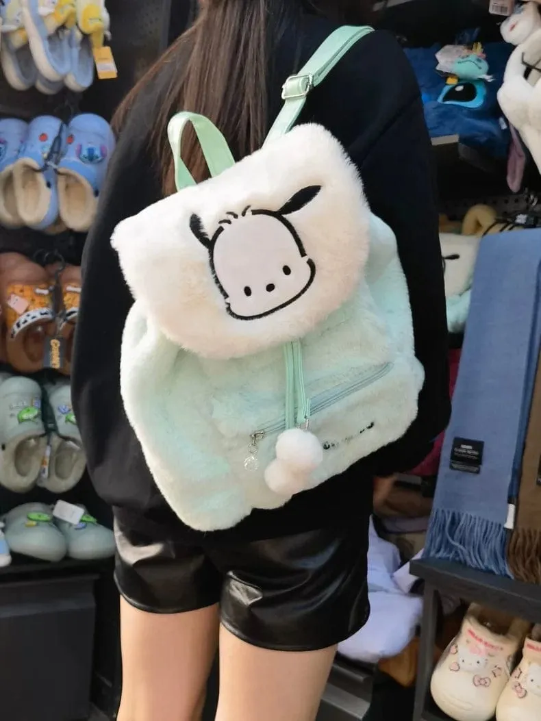 Authentic Sanrio Characters Plush Backpack