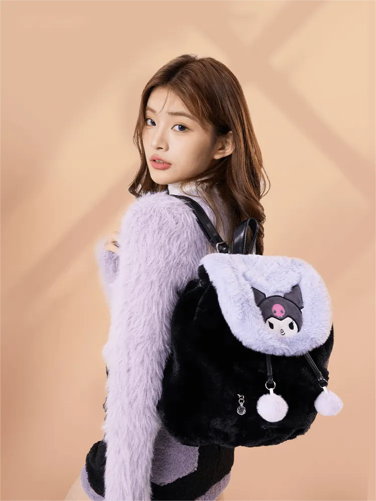 Authentic Sanrio Characters Plush Backpack