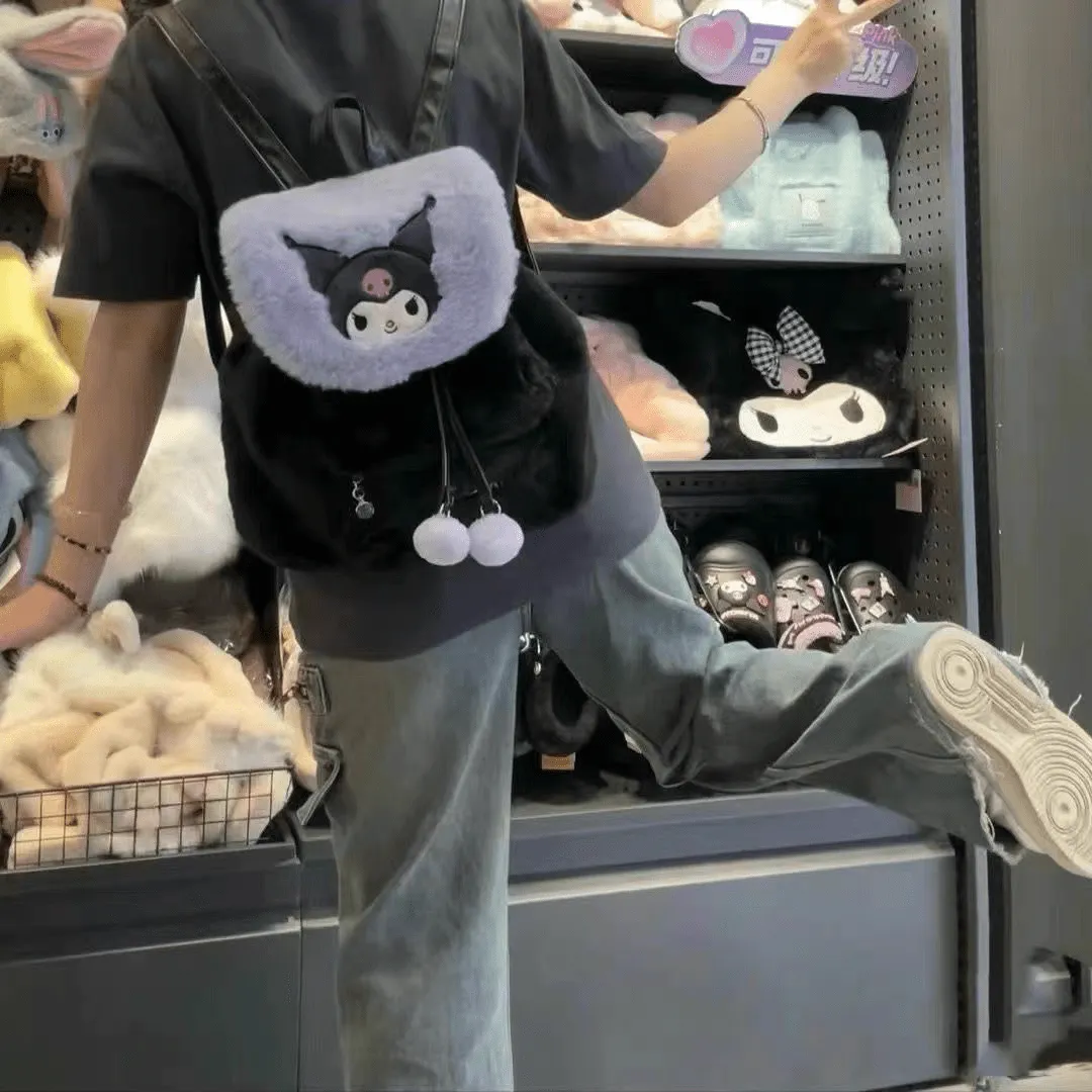 Authentic Sanrio Characters Plush Backpack