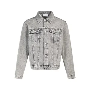 Autumn Winter Retro Washed Denim Jacket