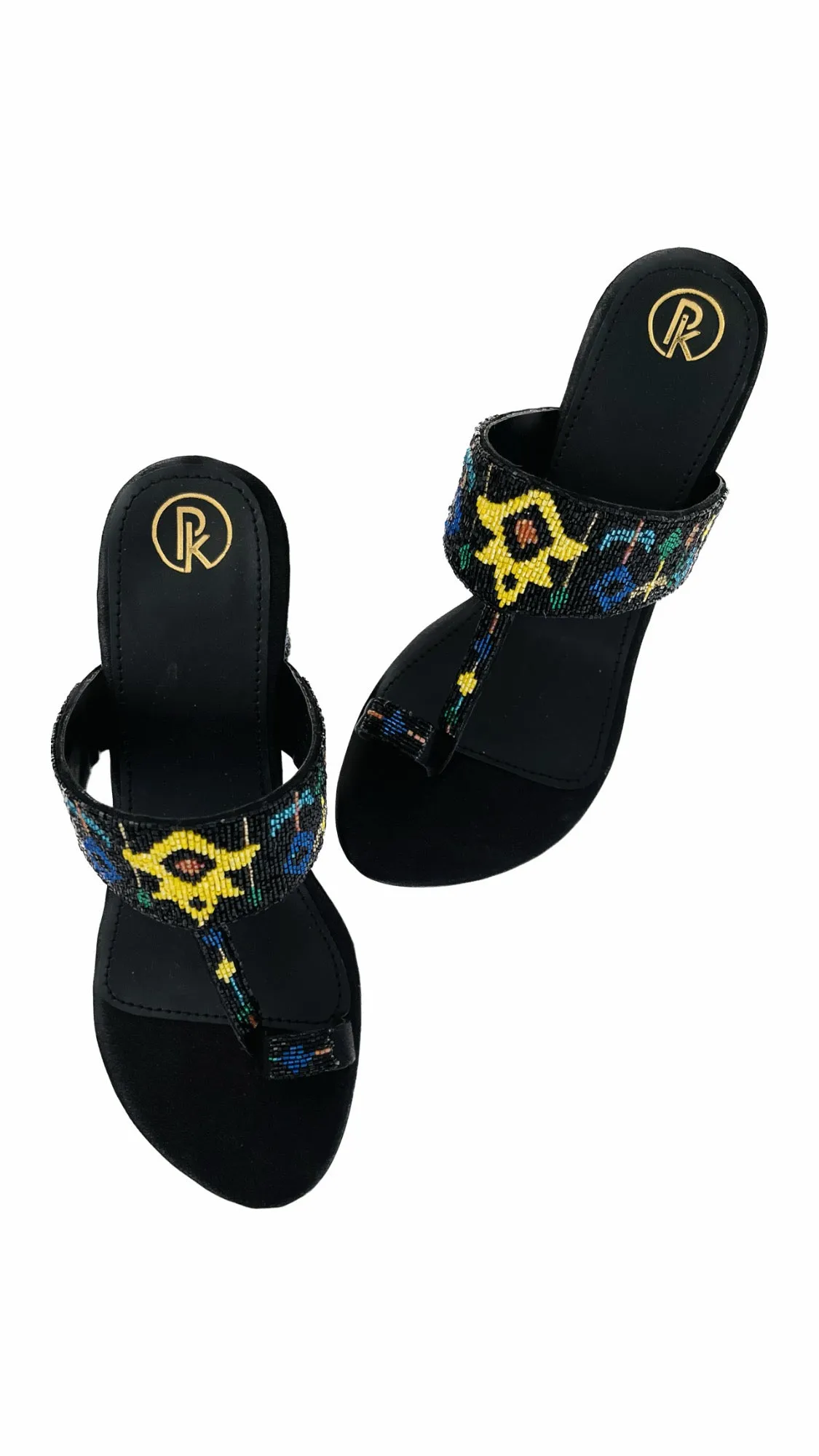 Baag Kolhapuri Heels