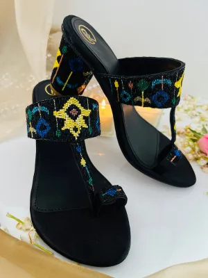 Baag Kolhapuri Heels