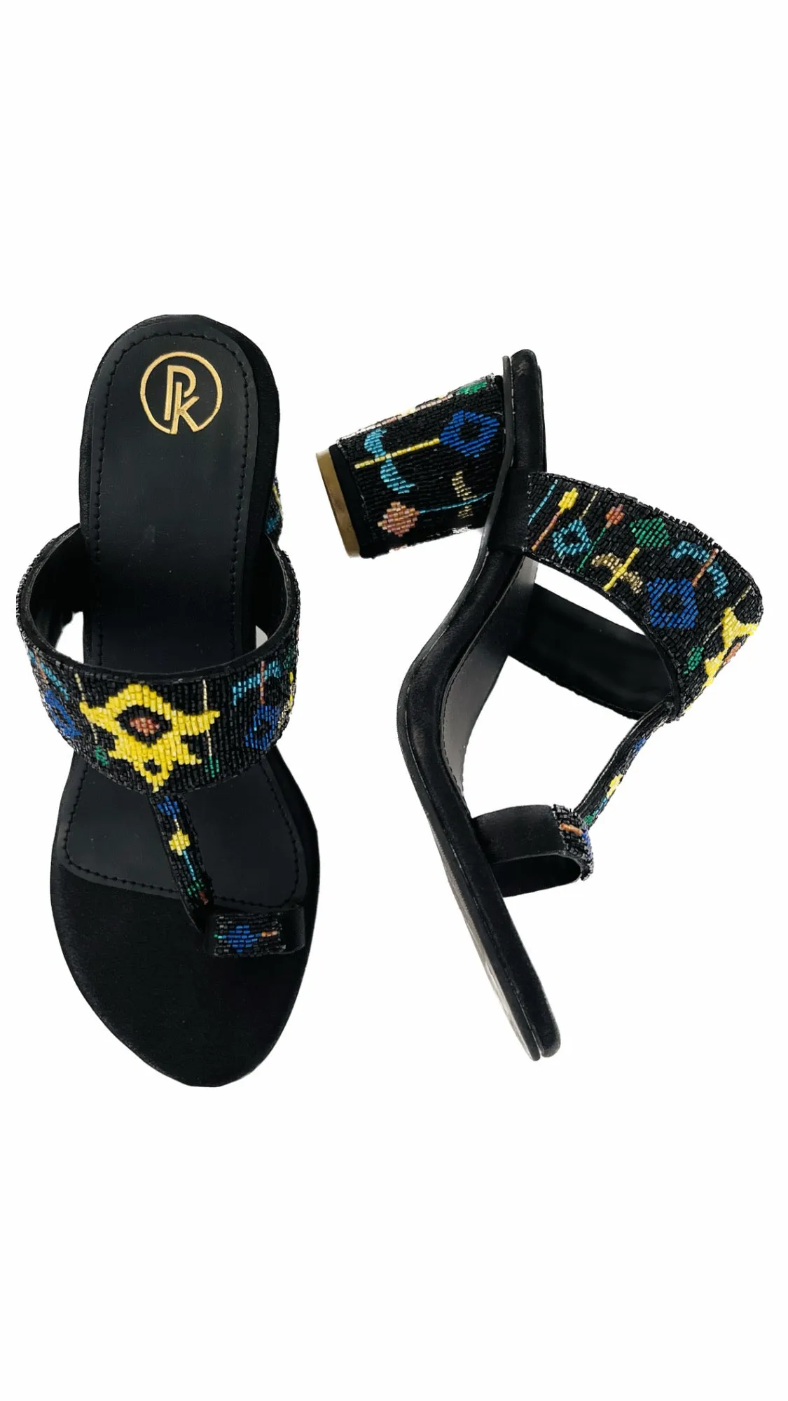 Baag Kolhapuri Heels