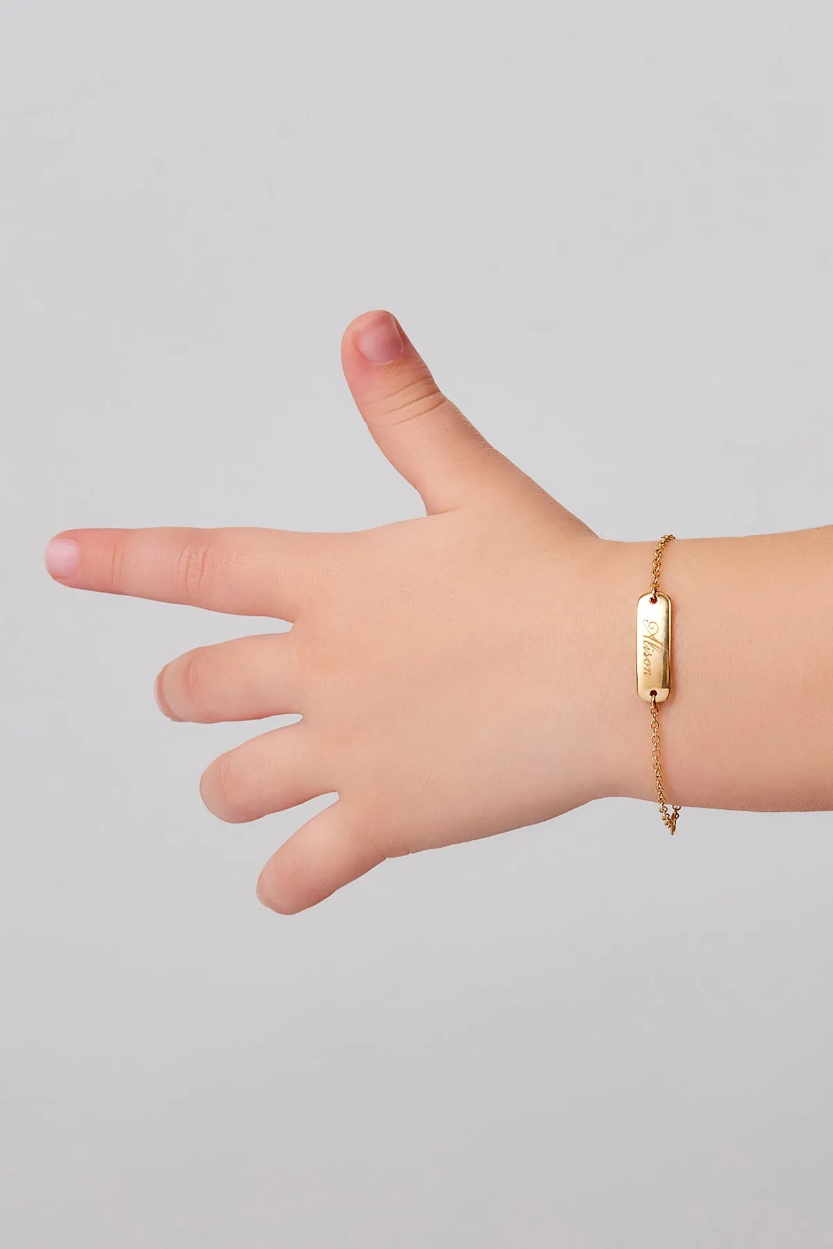 Baby Engraved ID Bracelet