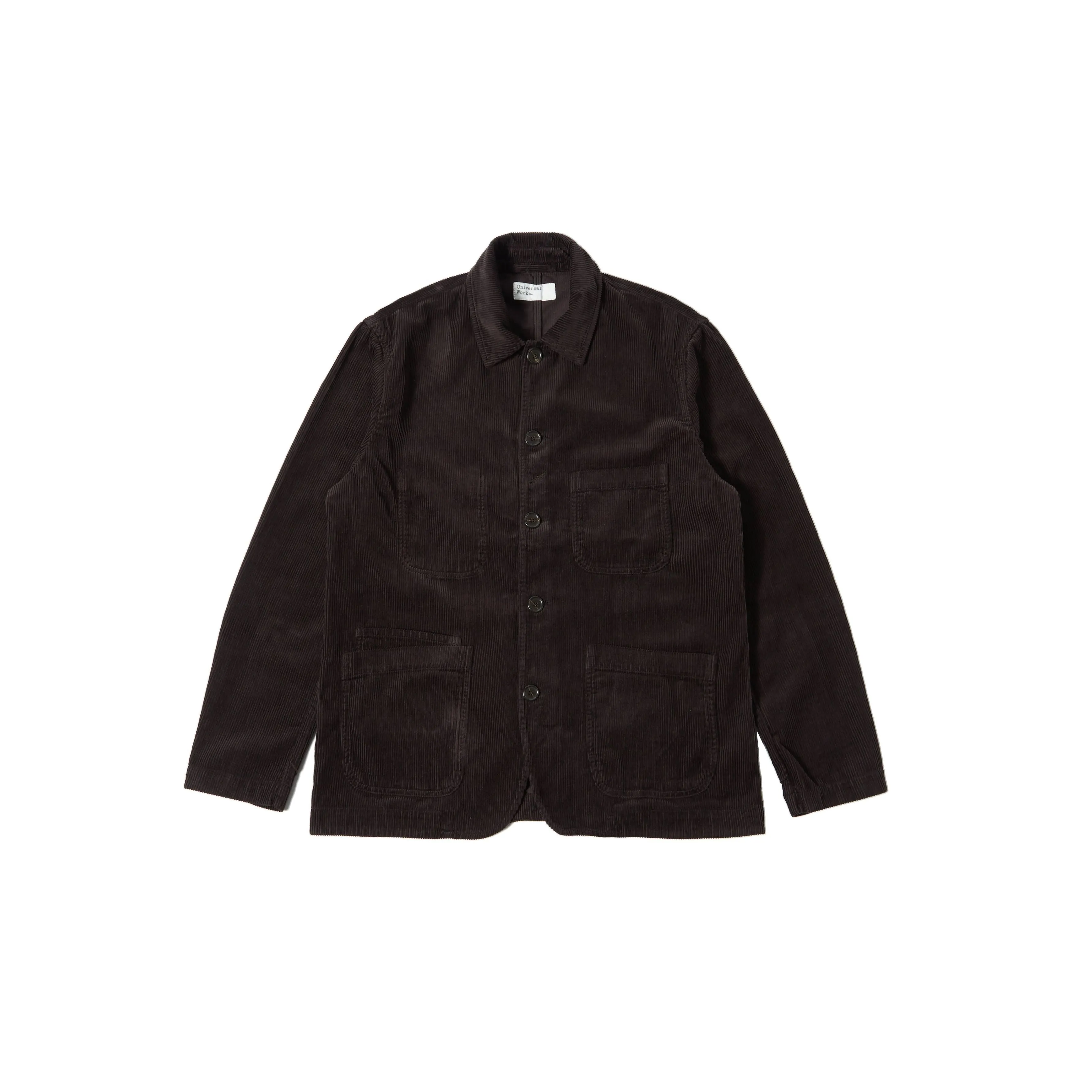Bakers Chore Jacket Corduroy, Licorice
